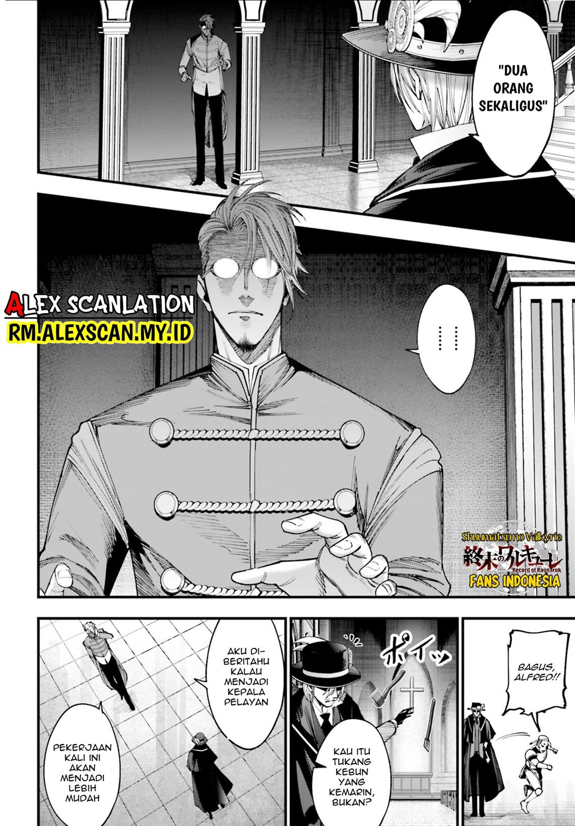 Shuumatsu no Valkyrie Kitan – Jack the Ripper no Jikenbo Chapter 3 - halaman 20