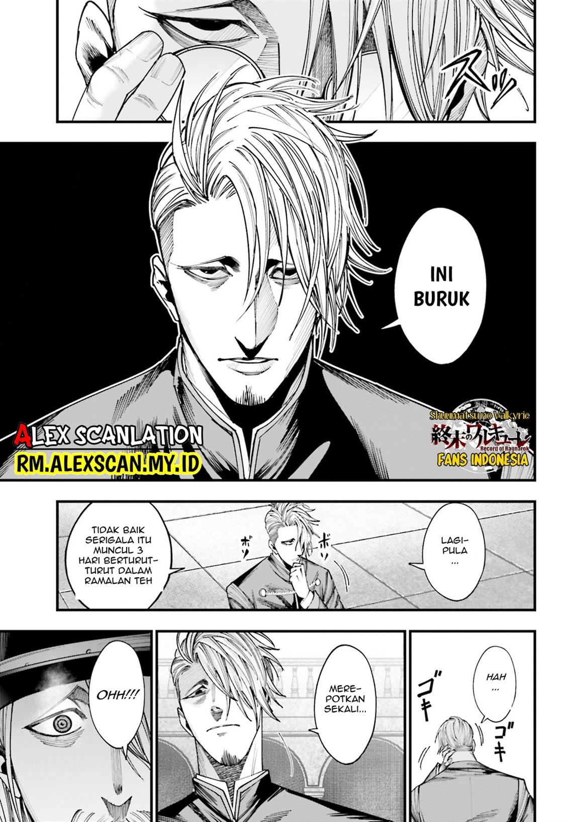 Shuumatsu no Valkyrie Kitan – Jack the Ripper no Jikenbo Chapter 3 - halaman 21