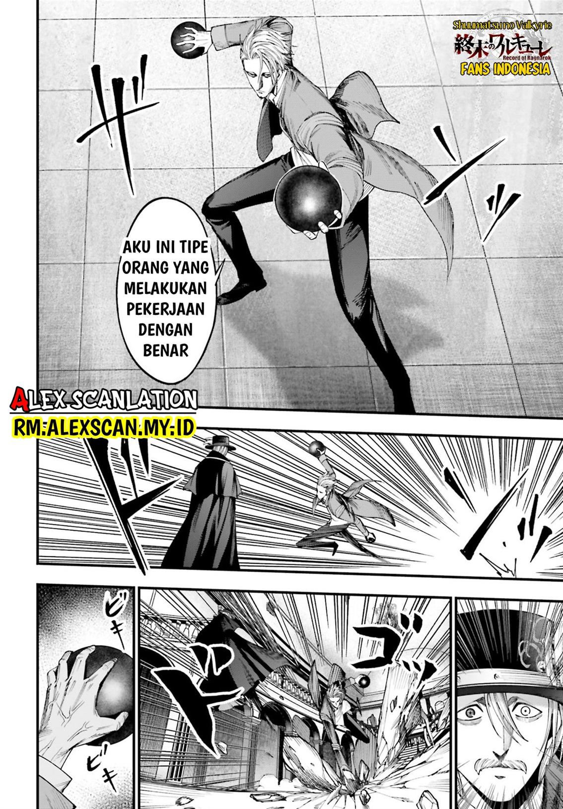 Shuumatsu no Valkyrie Kitan – Jack the Ripper no Jikenbo Chapter 3 - halaman 24