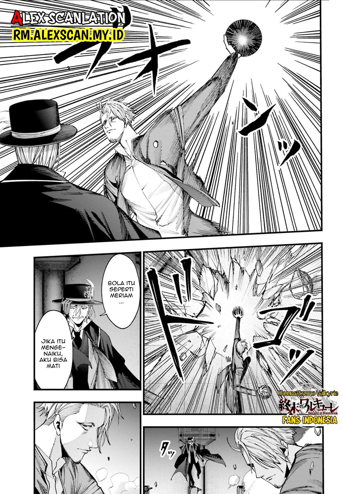 Shuumatsu no Valkyrie Kitan – Jack the Ripper no Jikenbo Chapter 3 - halaman 25