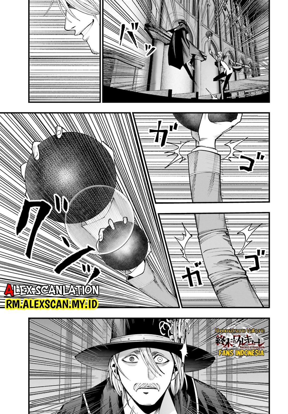 Shuumatsu no Valkyrie Kitan – Jack the Ripper no Jikenbo Chapter 3 - halaman 27
