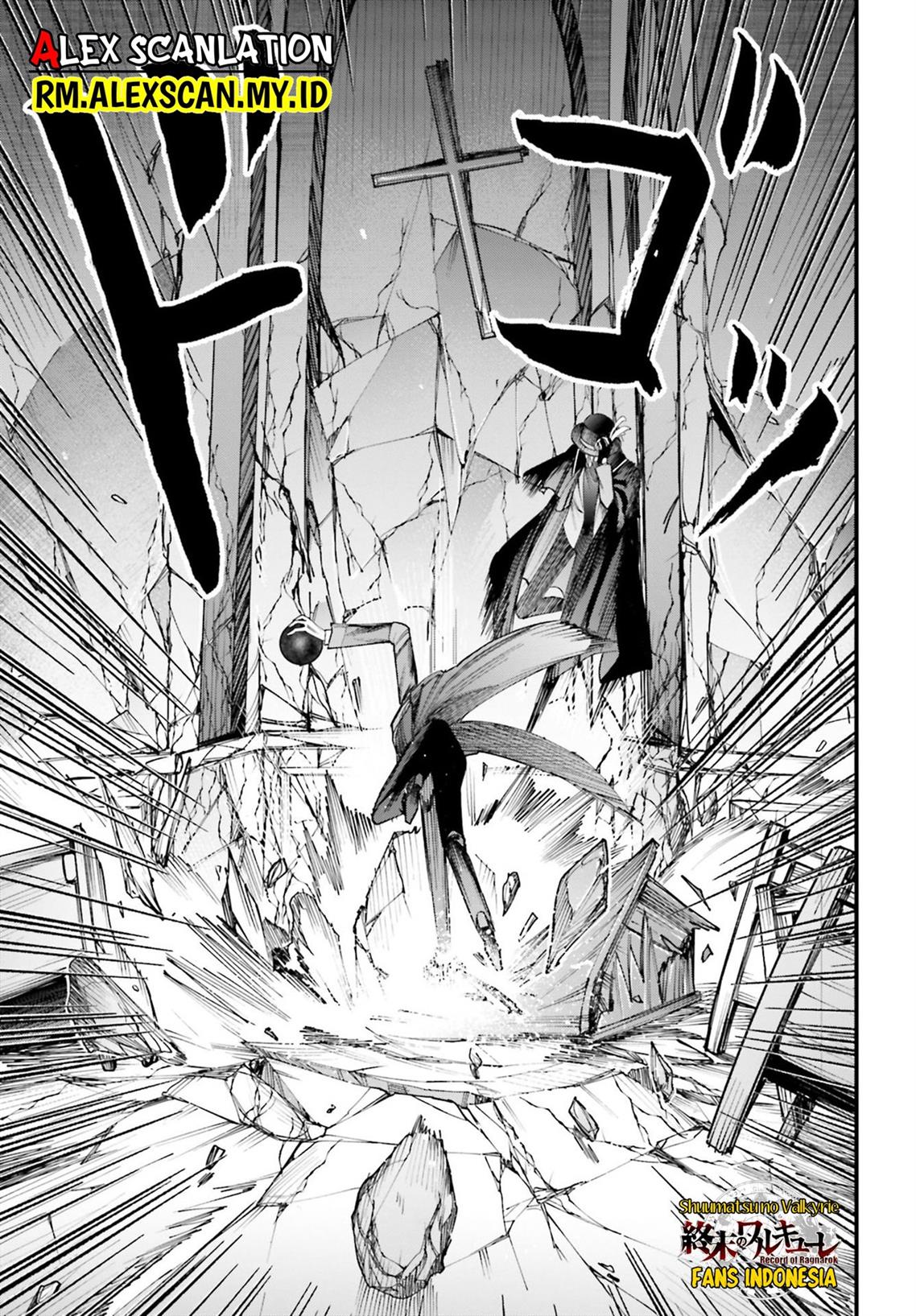 Shuumatsu no Valkyrie Kitan – Jack the Ripper no Jikenbo Chapter 3 - halaman 29