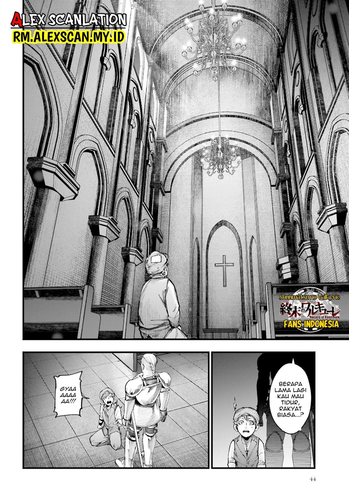 Shuumatsu no Valkyrie Kitan – Jack the Ripper no Jikenbo Chapter 3 - halaman 3