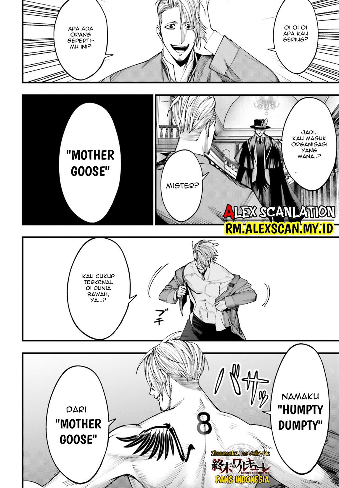 Shuumatsu no Valkyrie Kitan – Jack the Ripper no Jikenbo Chapter 3 - halaman 32
