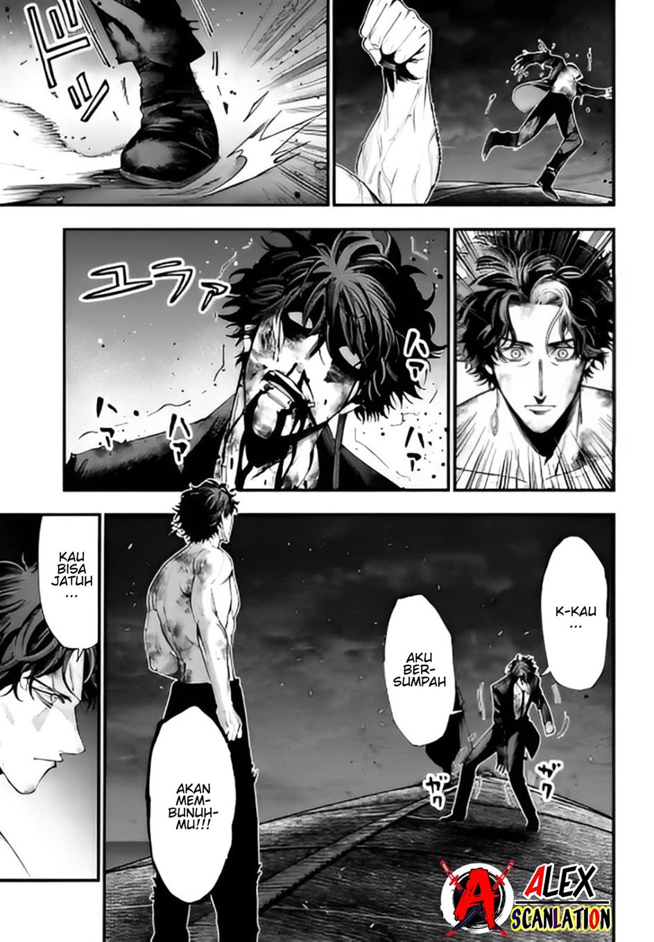 Shuumatsu no Valkyrie Kitan – Jack the Ripper no Jikenbo Chapter 30 - halaman 11