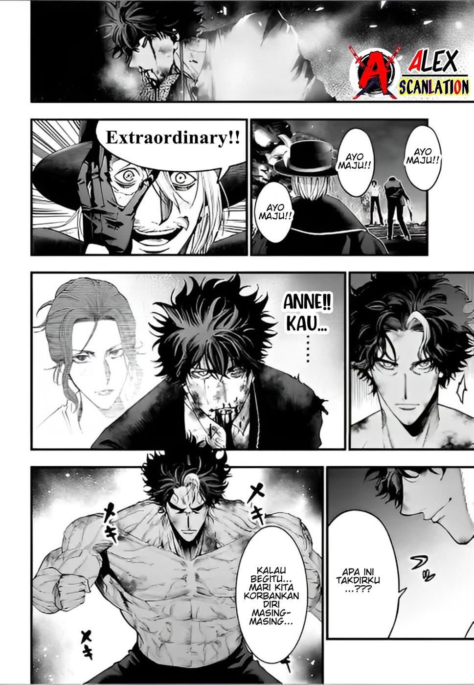 Shuumatsu no Valkyrie Kitan – Jack the Ripper no Jikenbo Chapter 30 - halaman 12
