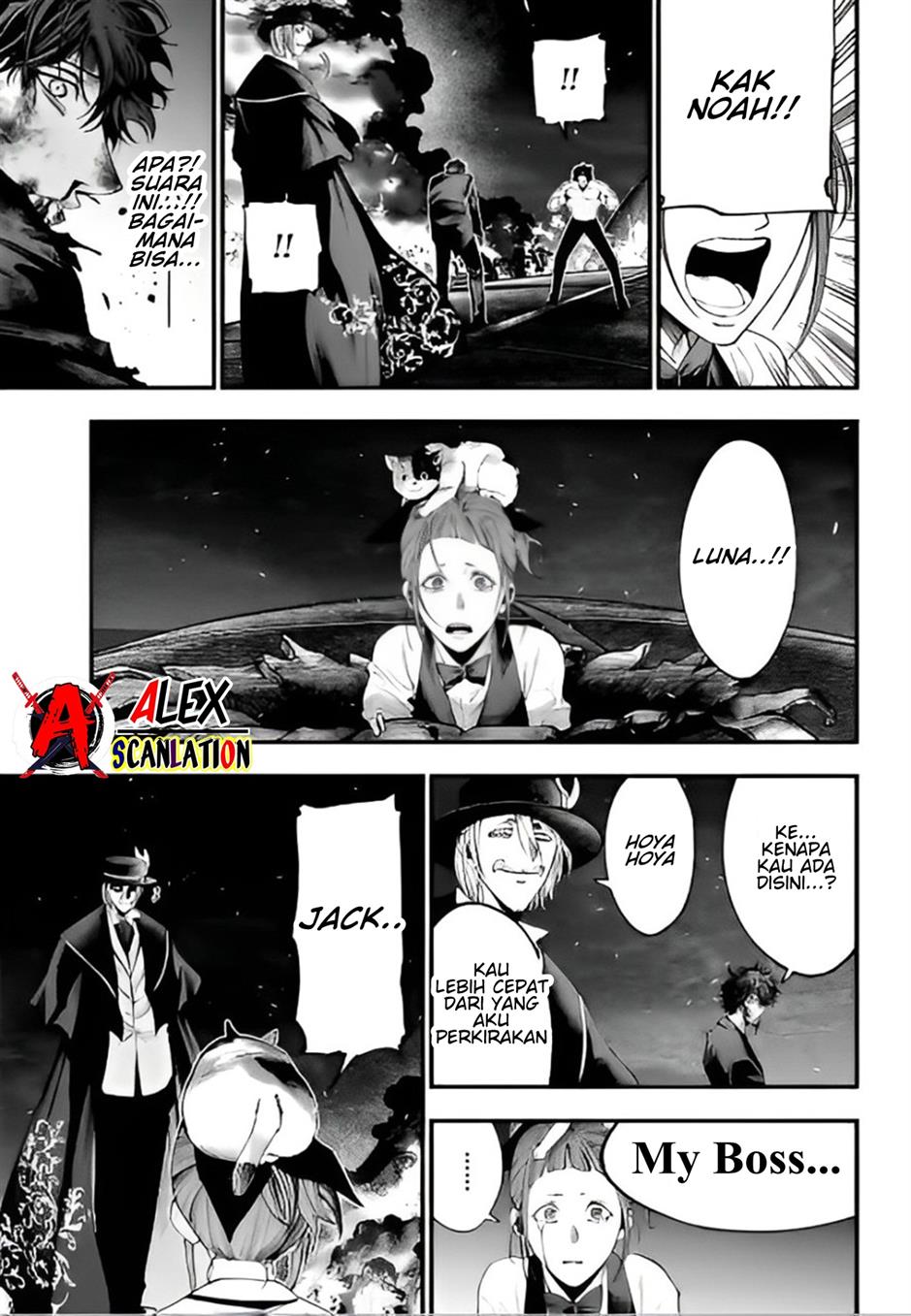Shuumatsu no Valkyrie Kitan – Jack the Ripper no Jikenbo Chapter 30 - halaman 13