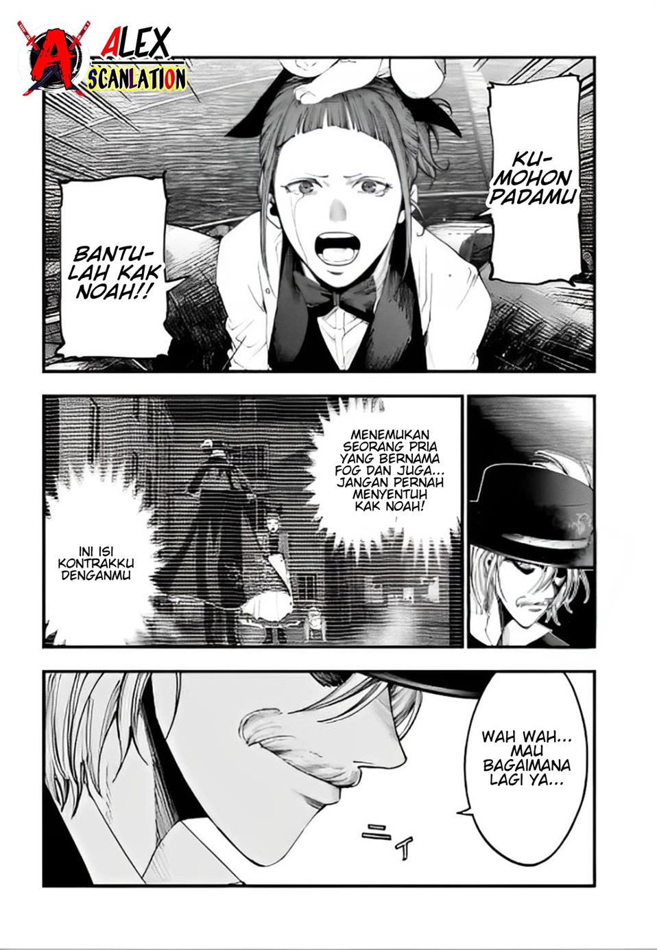 Shuumatsu no Valkyrie Kitan – Jack the Ripper no Jikenbo Chapter 30 - halaman 14