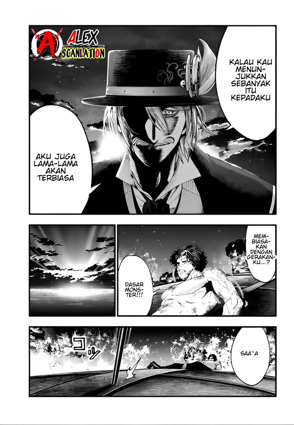 Shuumatsu no Valkyrie Kitan – Jack the Ripper no Jikenbo Chapter 30 - halaman 21