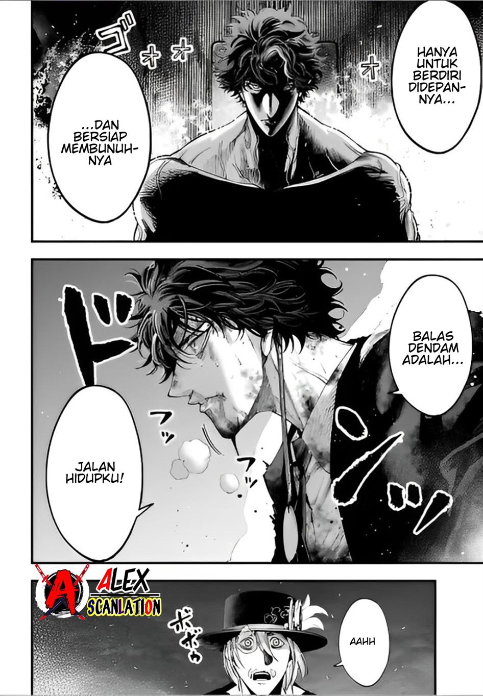 Shuumatsu no Valkyrie Kitan – Jack the Ripper no Jikenbo Chapter 30 - halaman 4