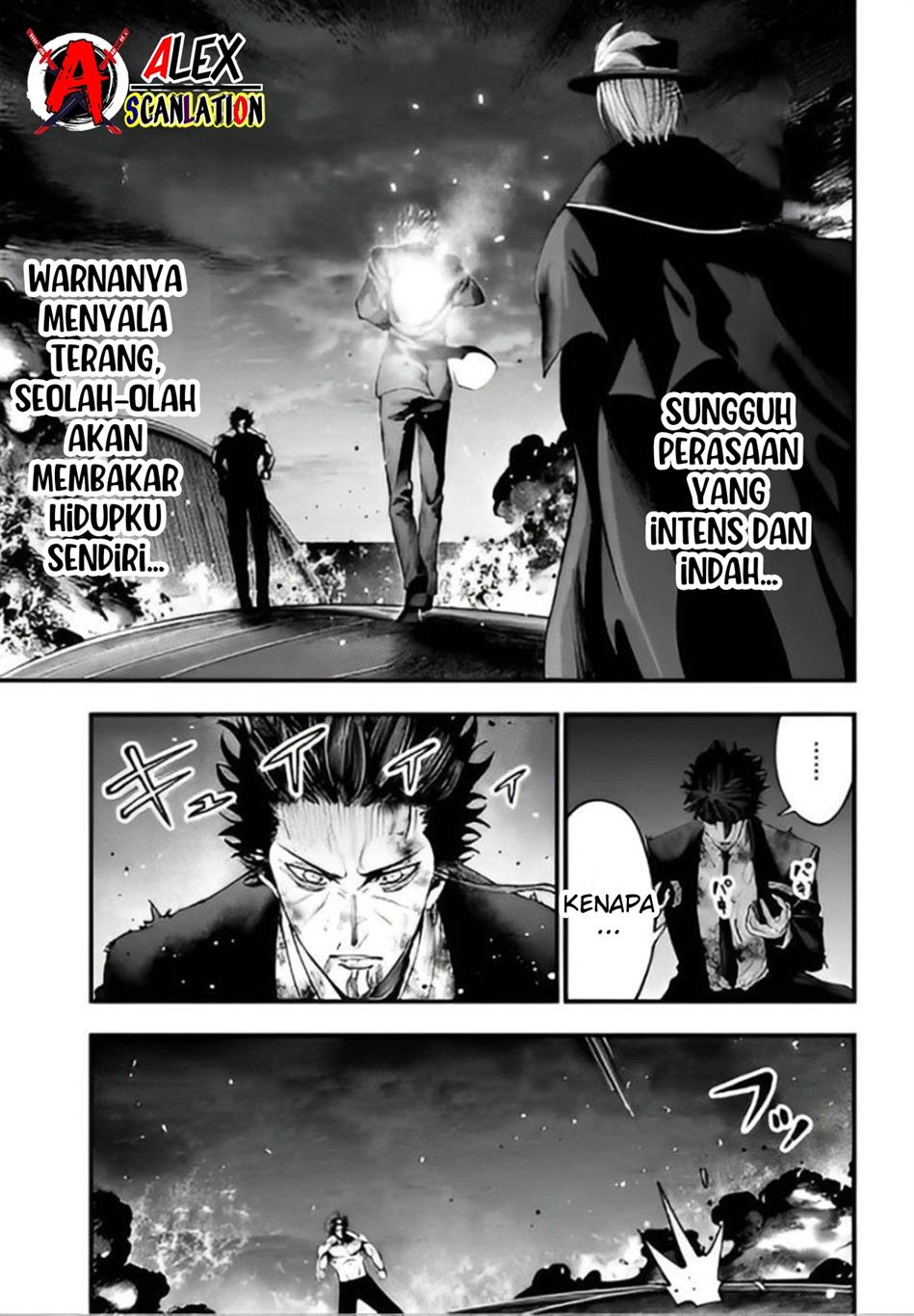 Shuumatsu no Valkyrie Kitan – Jack the Ripper no Jikenbo Chapter 30 - halaman 5