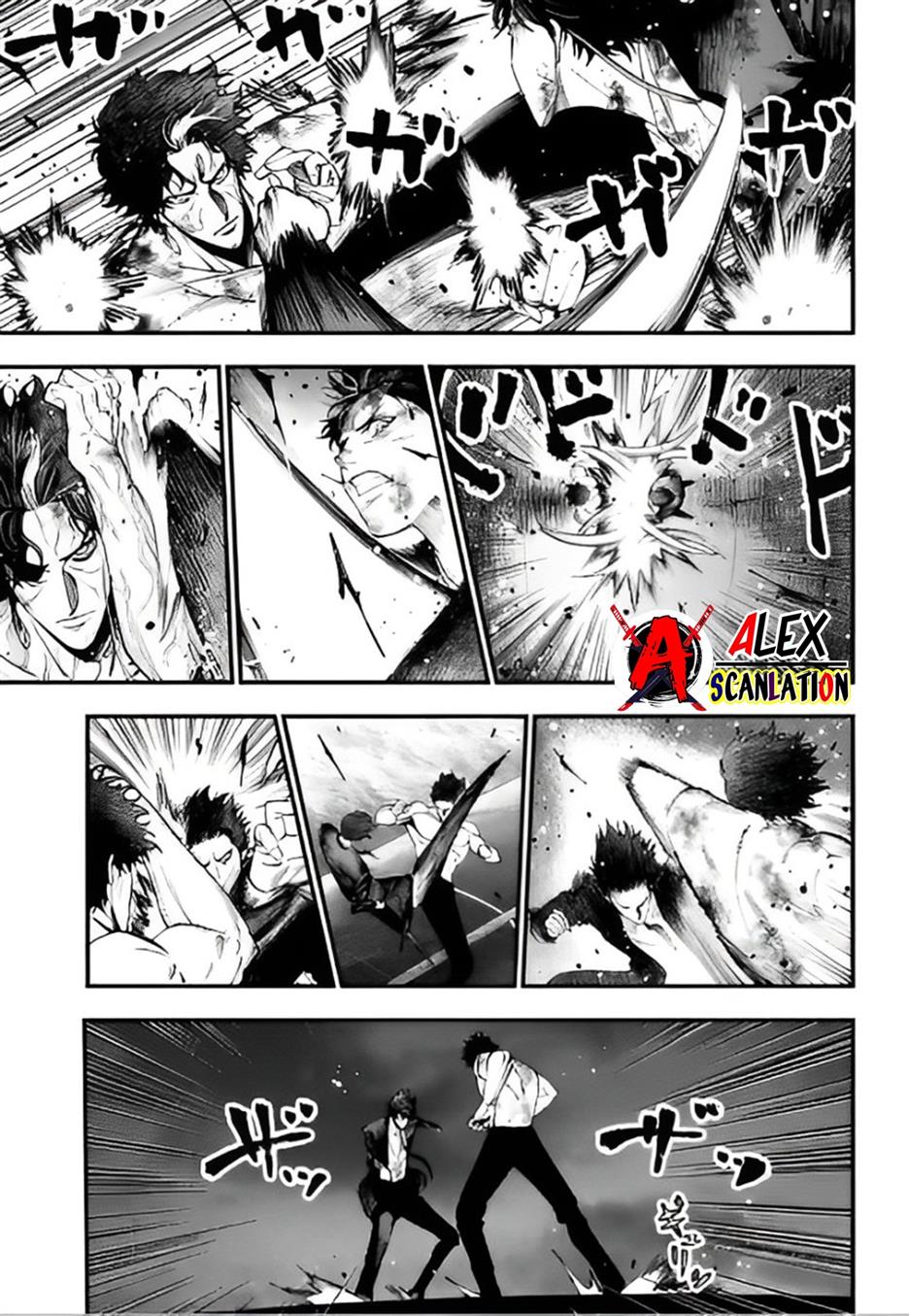 Shuumatsu no Valkyrie Kitan – Jack the Ripper no Jikenbo Chapter 30 - halaman 7