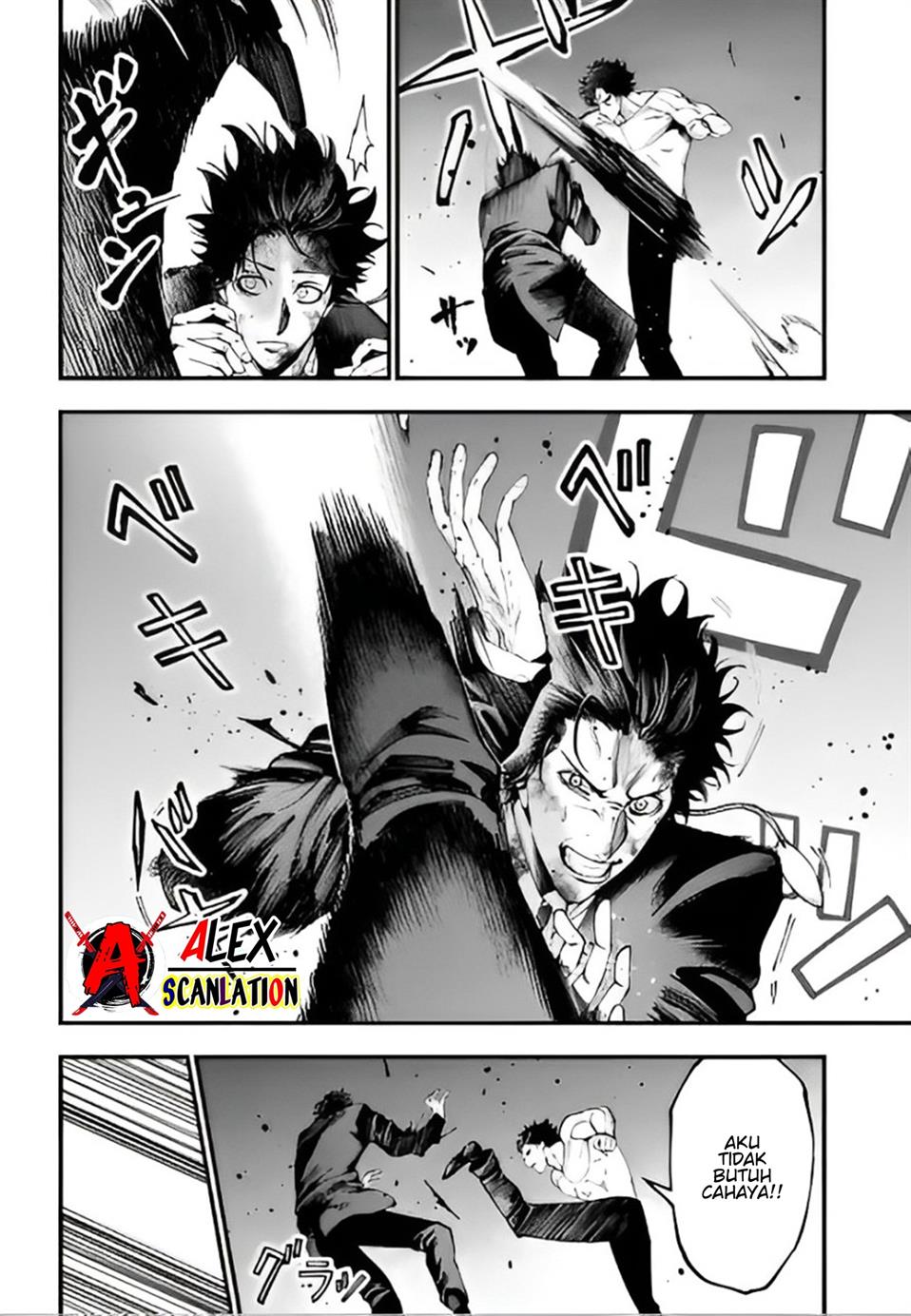 Shuumatsu no Valkyrie Kitan – Jack the Ripper no Jikenbo Chapter 30 - halaman 8