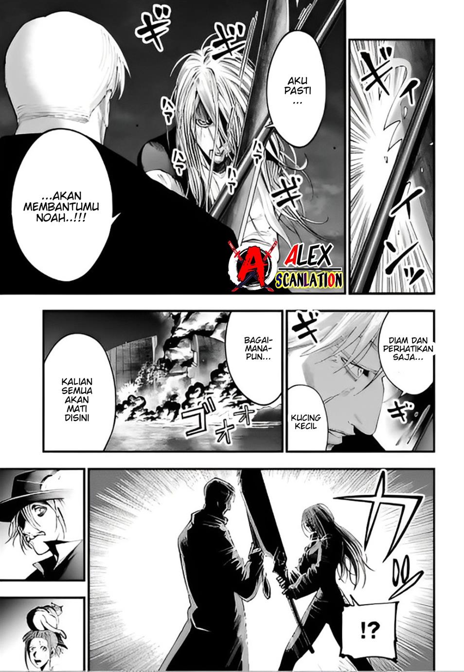 Shuumatsu no Valkyrie Kitan – Jack the Ripper no Jikenbo Chapter 31 - halaman 10