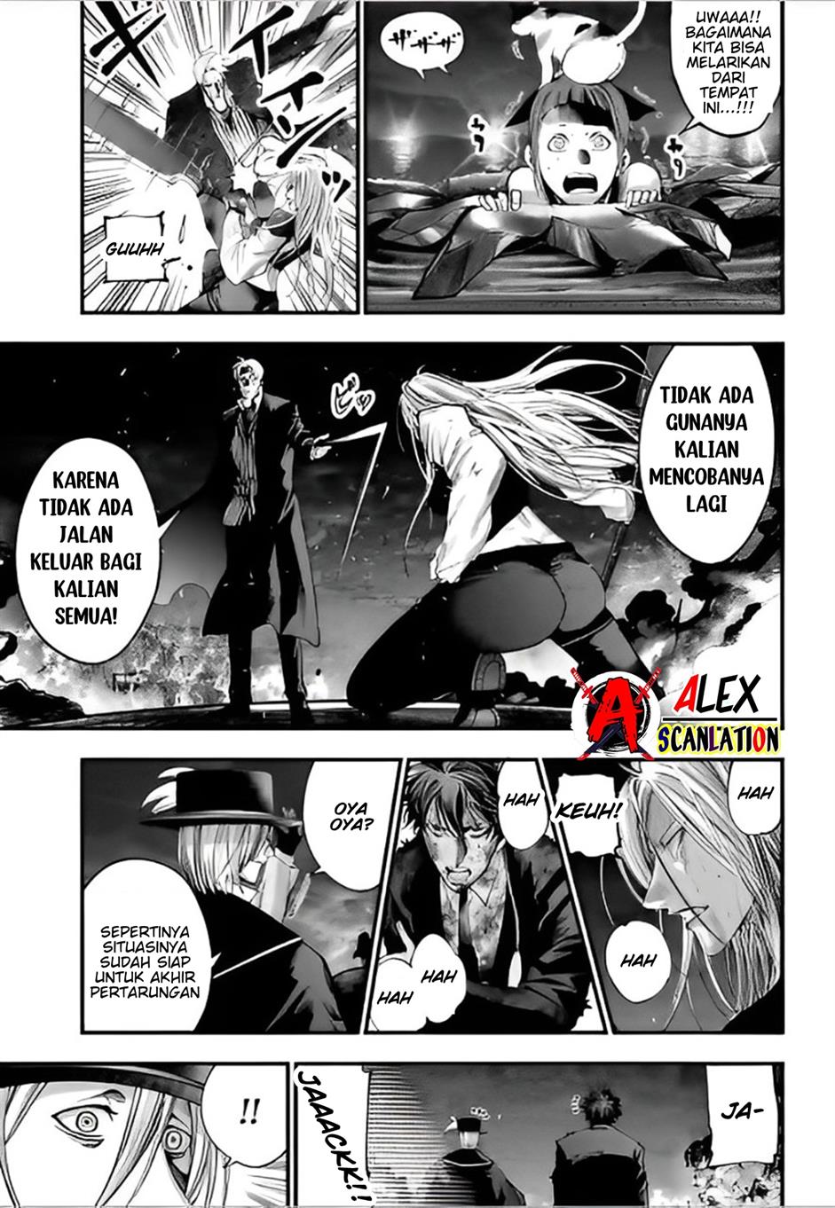 Shuumatsu no Valkyrie Kitan – Jack the Ripper no Jikenbo Chapter 31 - halaman 12