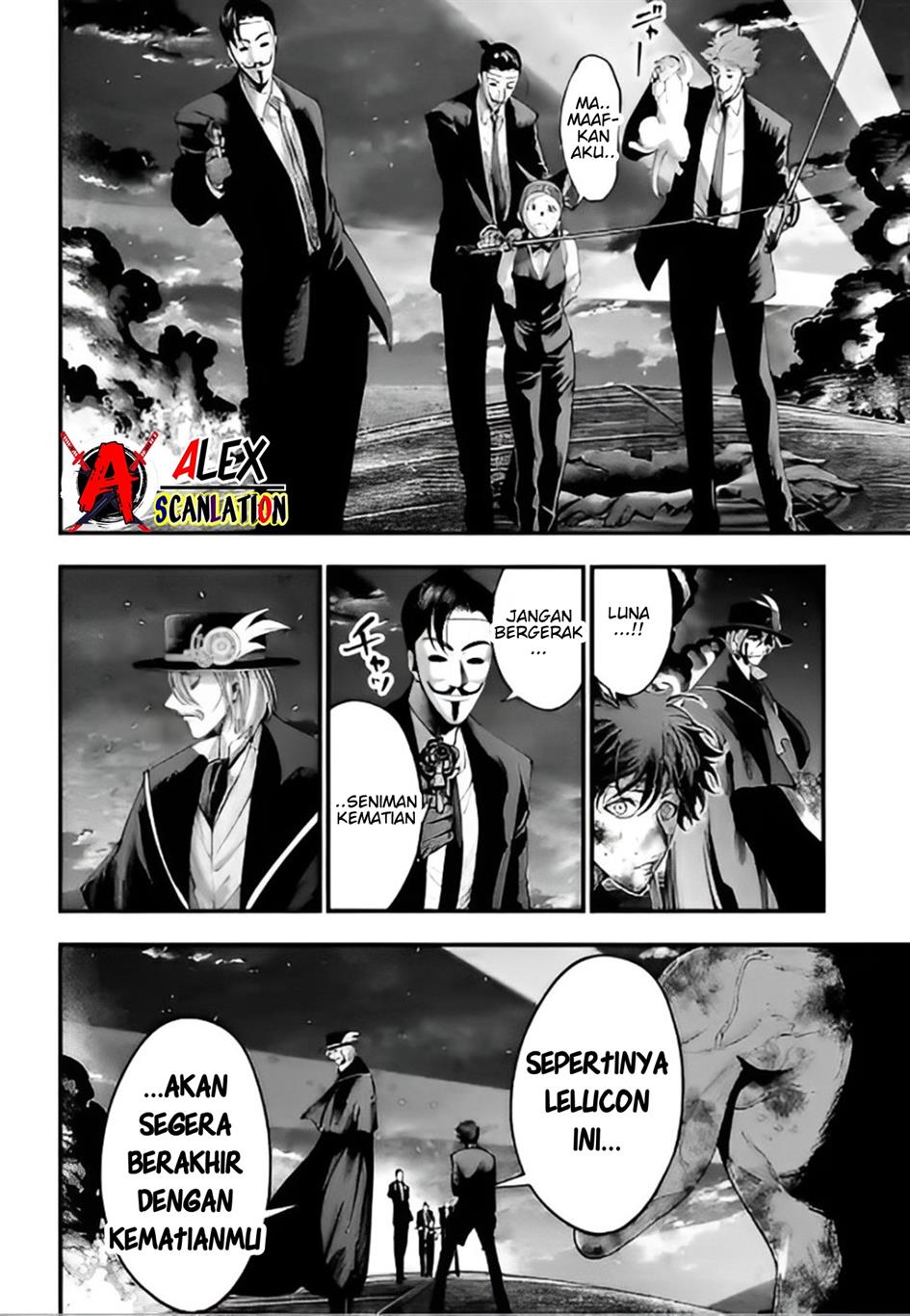 Shuumatsu no Valkyrie Kitan – Jack the Ripper no Jikenbo Chapter 31 - halaman 13
