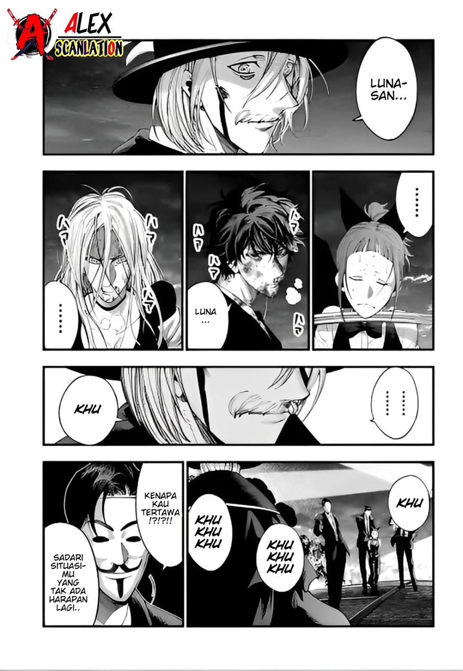 Shuumatsu no Valkyrie Kitan – Jack the Ripper no Jikenbo Chapter 31 - halaman 14