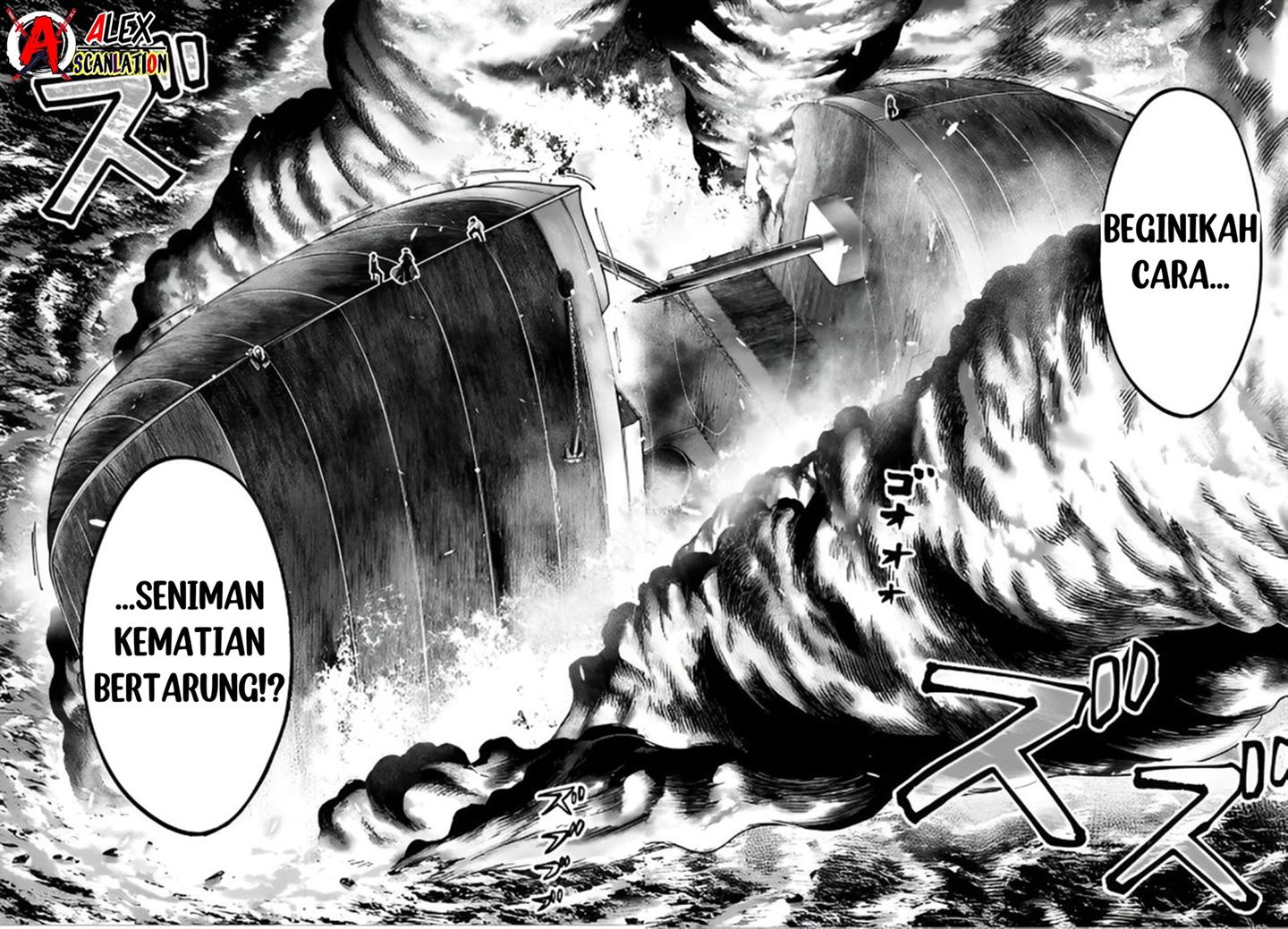Shuumatsu no Valkyrie Kitan – Jack the Ripper no Jikenbo Chapter 31 - halaman 4