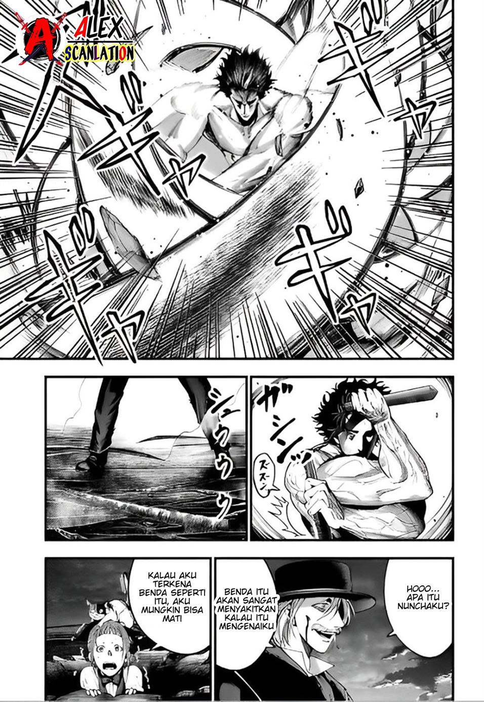 Shuumatsu no Valkyrie Kitan – Jack the Ripper no Jikenbo Chapter 31 - halaman 6