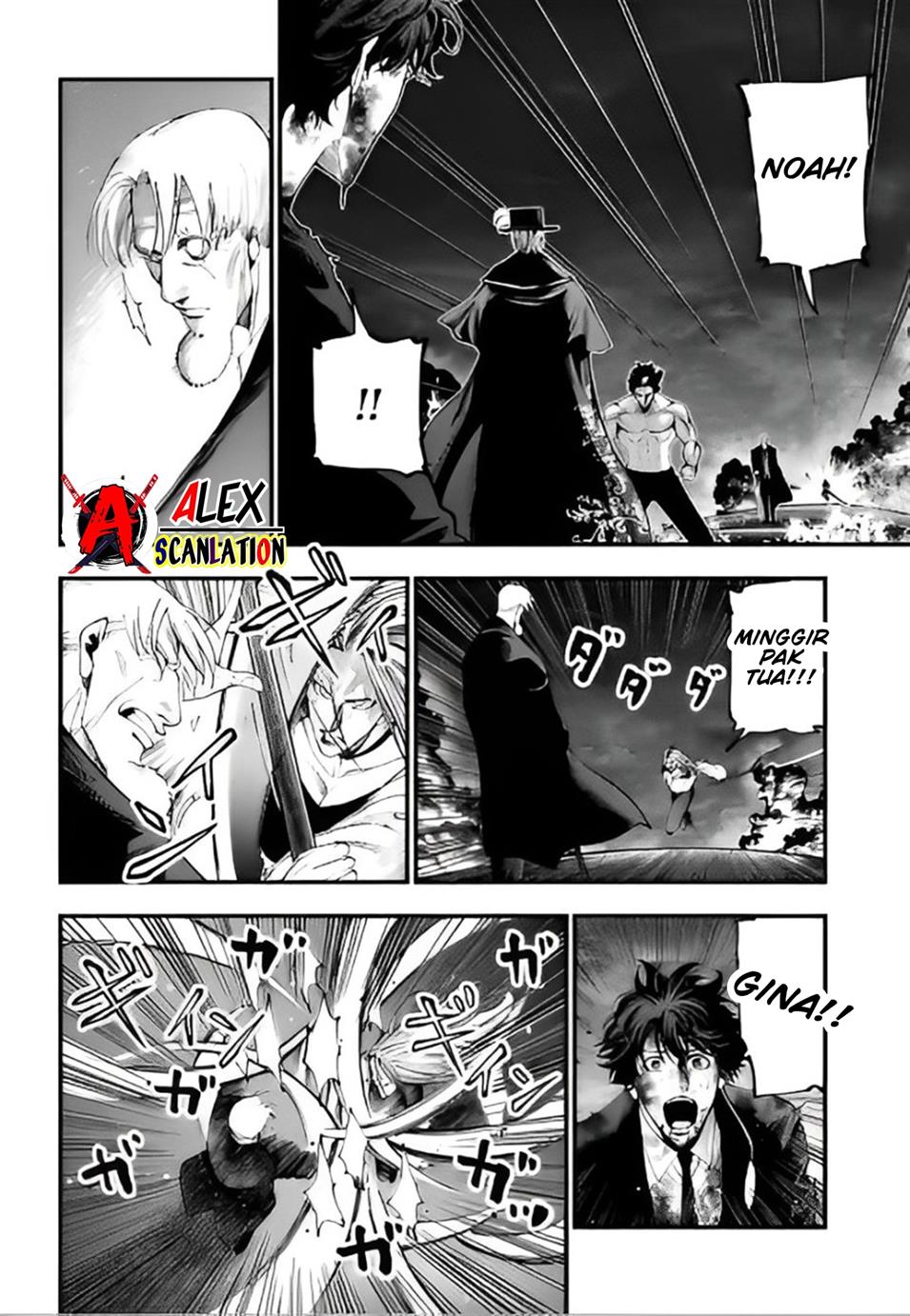 Shuumatsu no Valkyrie Kitan – Jack the Ripper no Jikenbo Chapter 31 - halaman 9