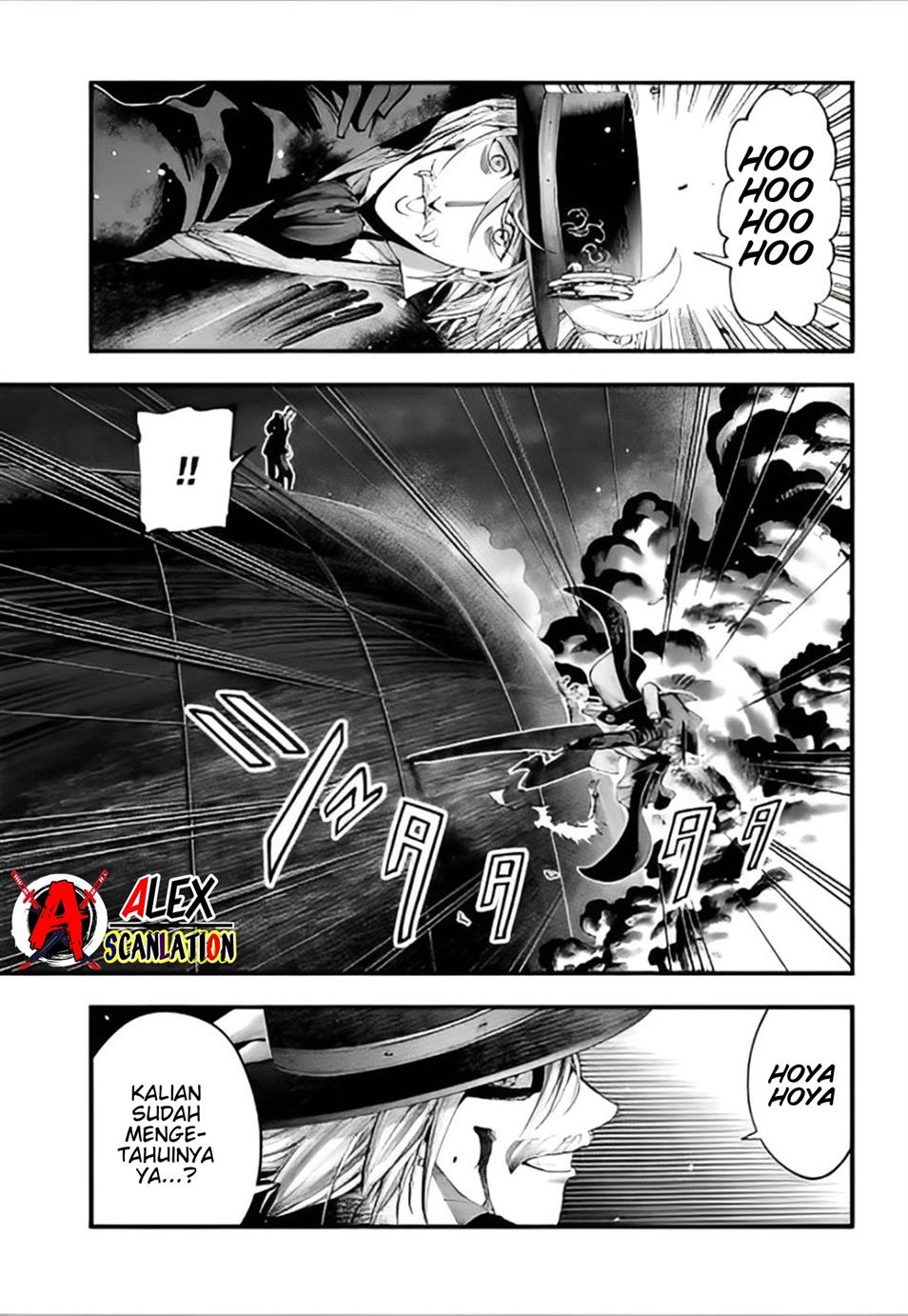 Shuumatsu no Valkyrie Kitan – Jack the Ripper no Jikenbo Chapter 32 - halaman 11