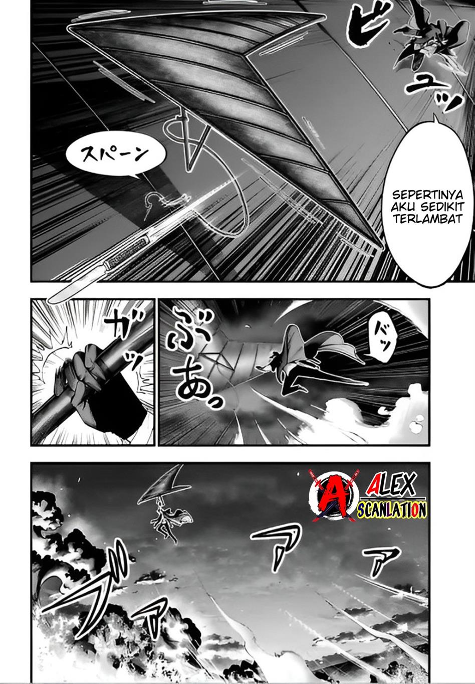 Shuumatsu no Valkyrie Kitan – Jack the Ripper no Jikenbo Chapter 32 - halaman 14