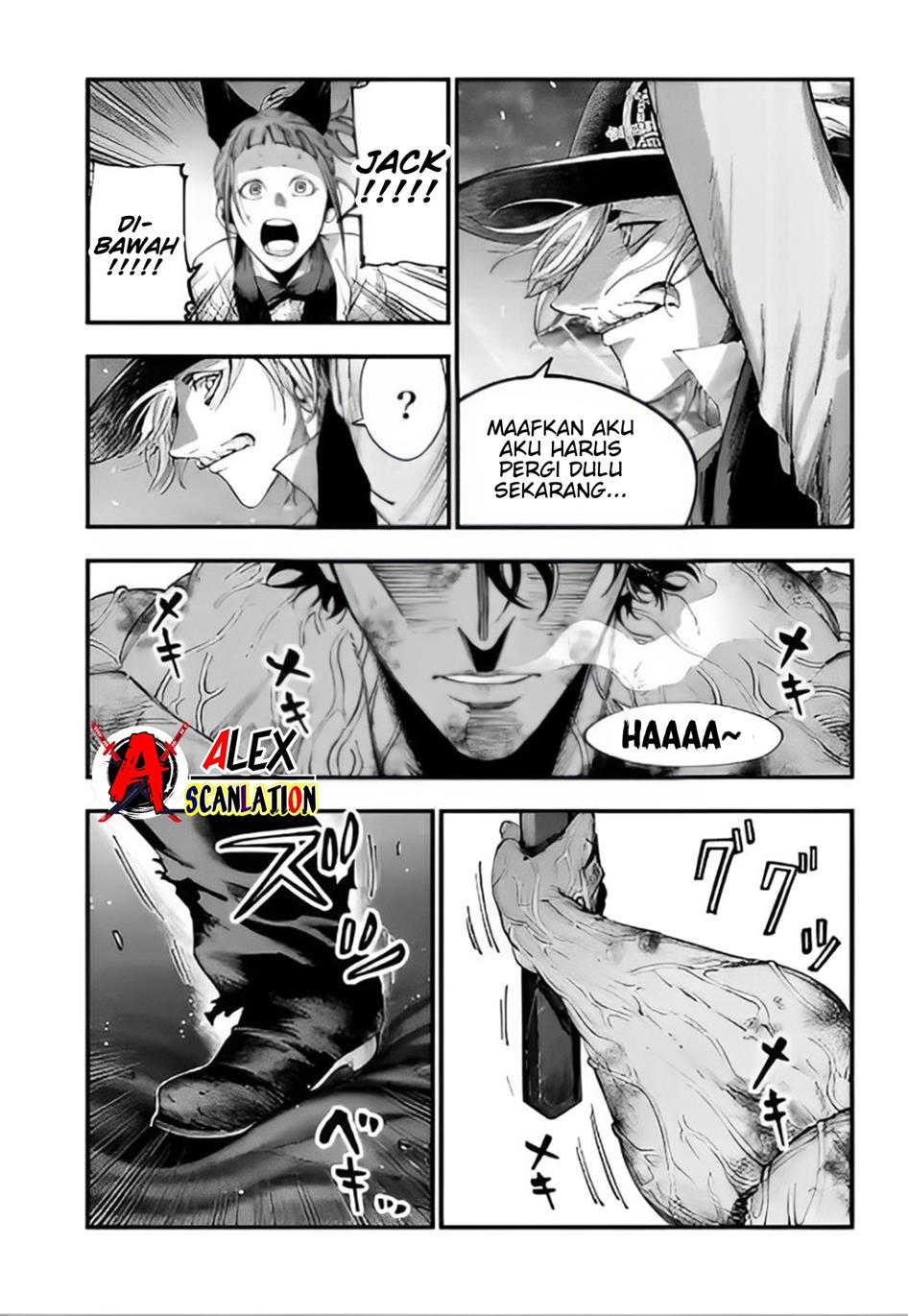 Shuumatsu no Valkyrie Kitan – Jack the Ripper no Jikenbo Chapter 32 - halaman 15