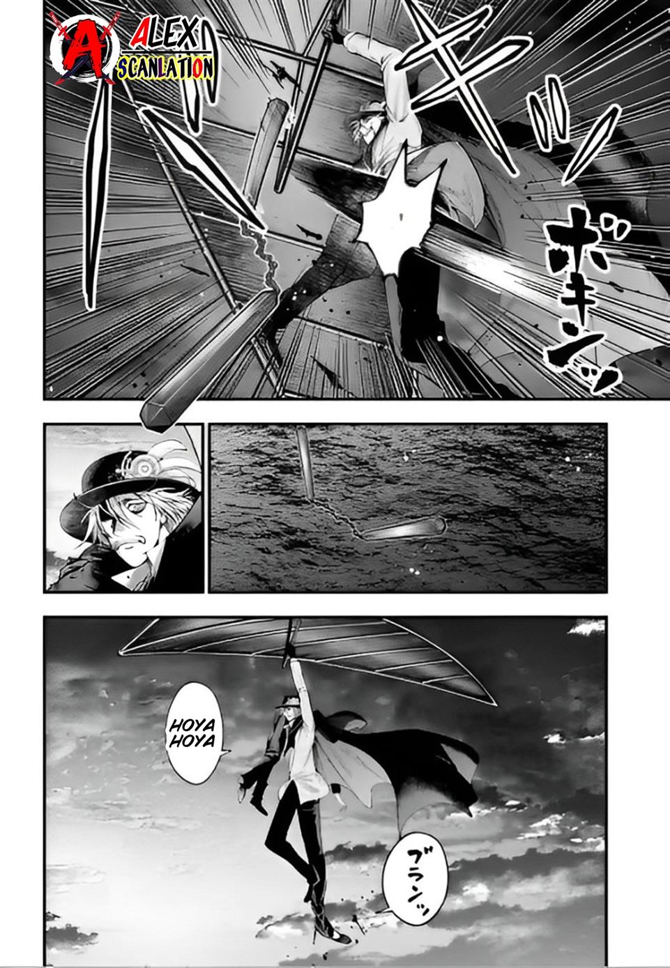 Shuumatsu no Valkyrie Kitan – Jack the Ripper no Jikenbo Chapter 32 - halaman 18
