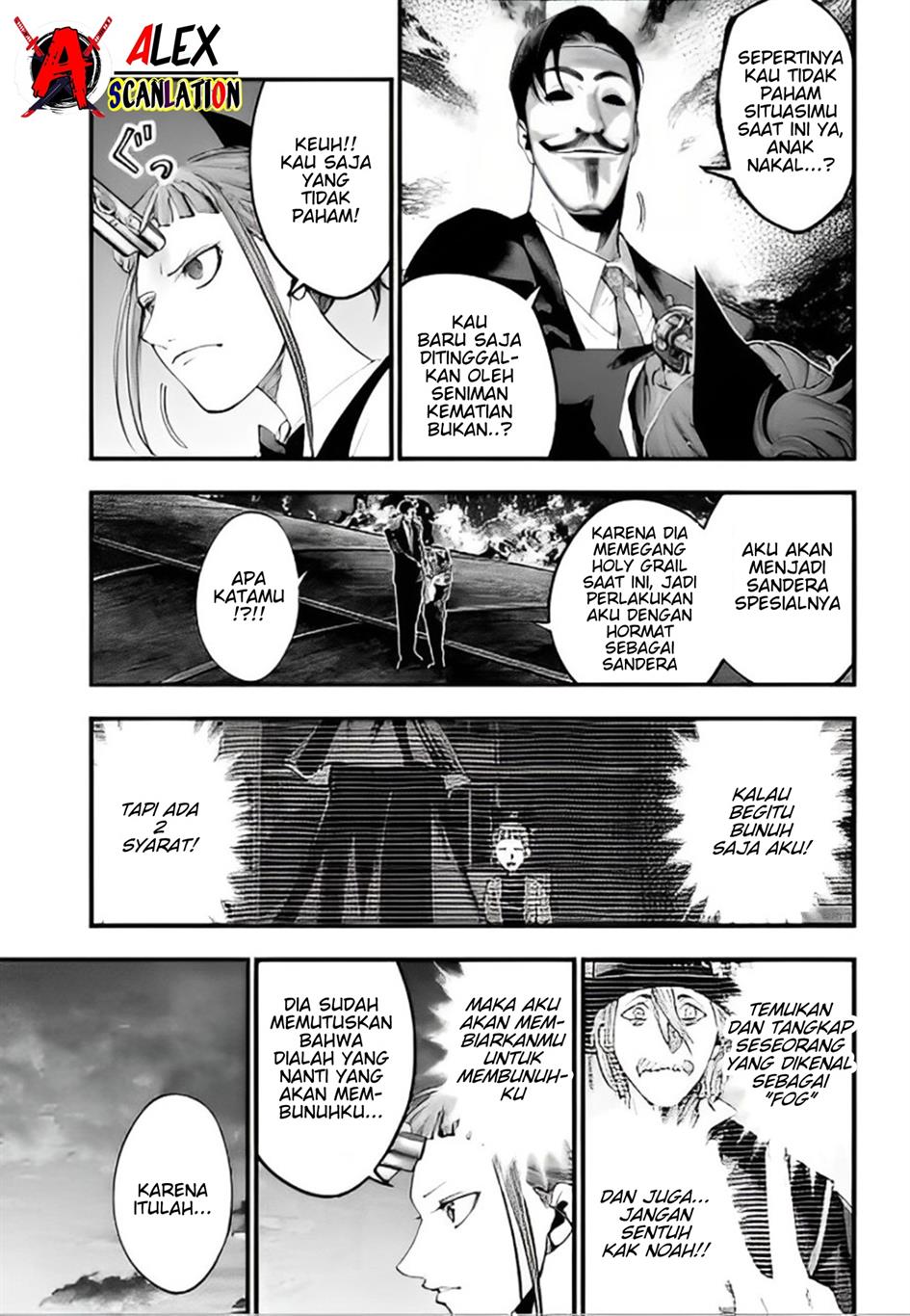 Shuumatsu no Valkyrie Kitan – Jack the Ripper no Jikenbo Chapter 32 - halaman 21
