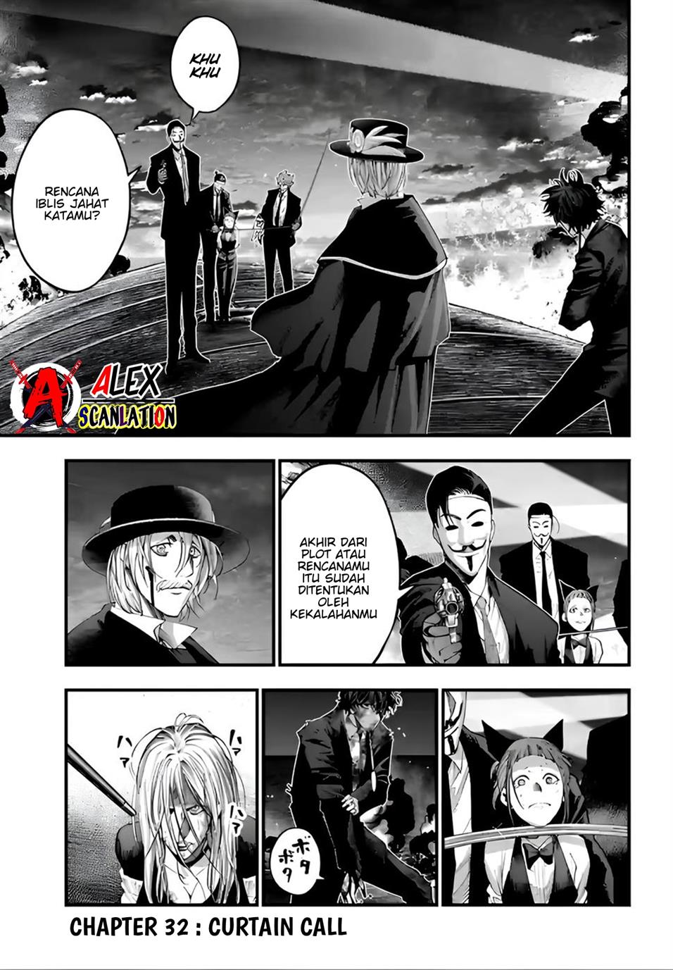 Shuumatsu no Valkyrie Kitan – Jack the Ripper no Jikenbo Chapter 32 - halaman 3