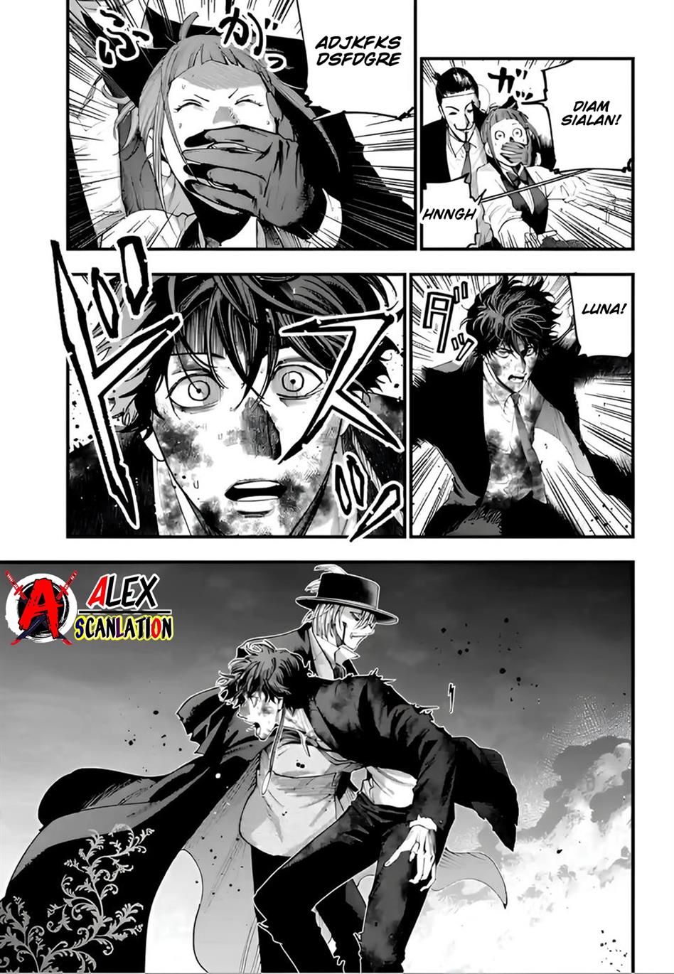Shuumatsu no Valkyrie Kitan – Jack the Ripper no Jikenbo Chapter 32 - halaman 5