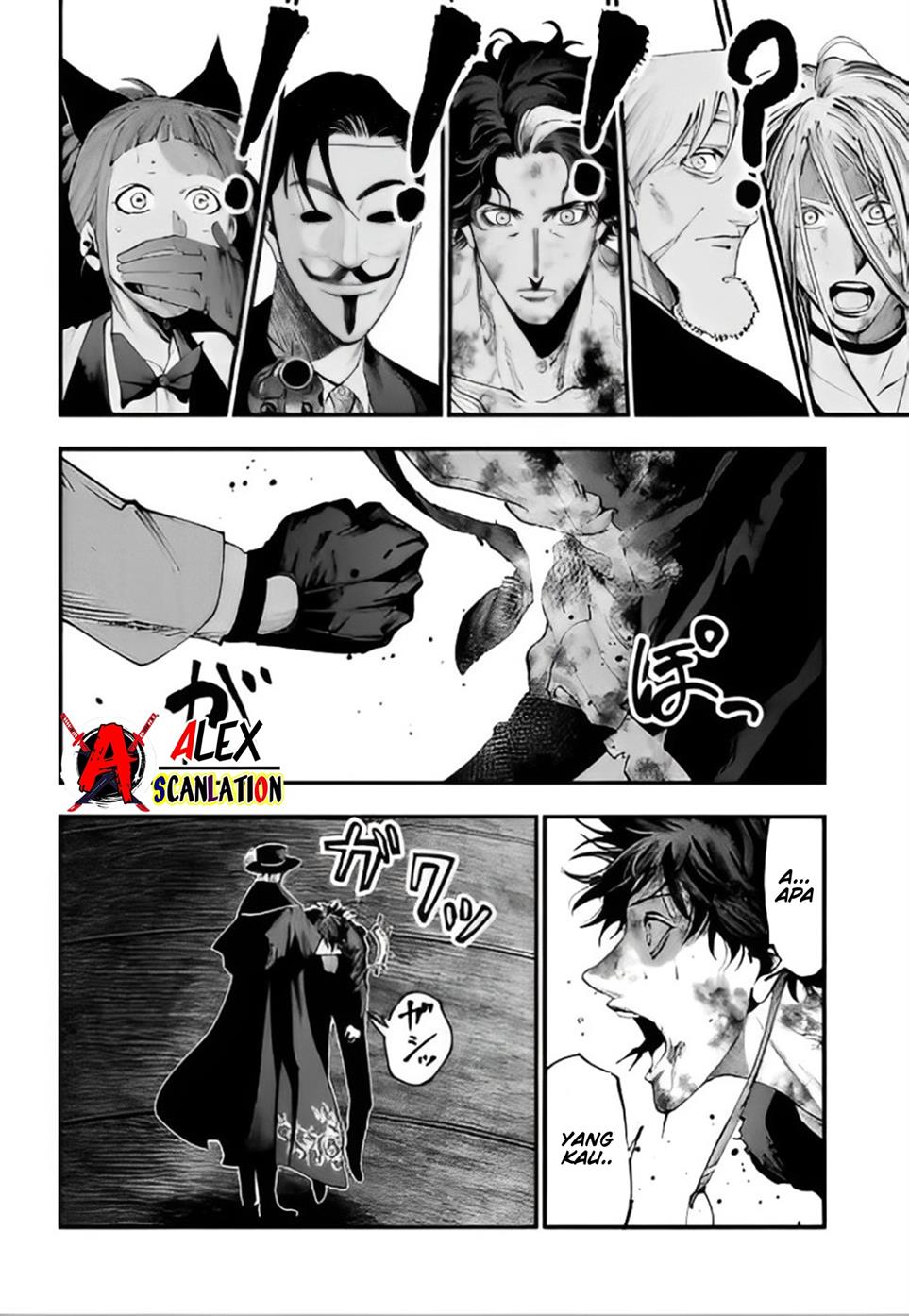 Shuumatsu no Valkyrie Kitan – Jack the Ripper no Jikenbo Chapter 32 - halaman 6
