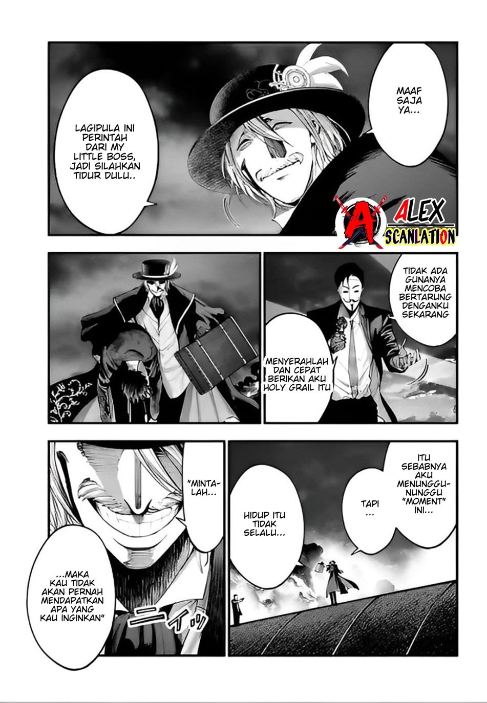 Shuumatsu no Valkyrie Kitan – Jack the Ripper no Jikenbo Chapter 32 - halaman 7