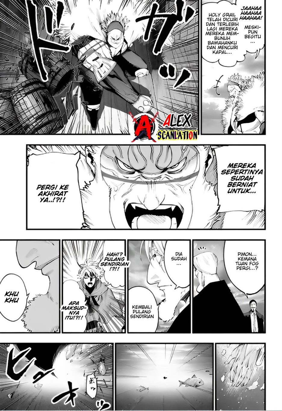 Shuumatsu no Valkyrie Kitan – Jack the Ripper no Jikenbo Chapter 33 - halaman 10