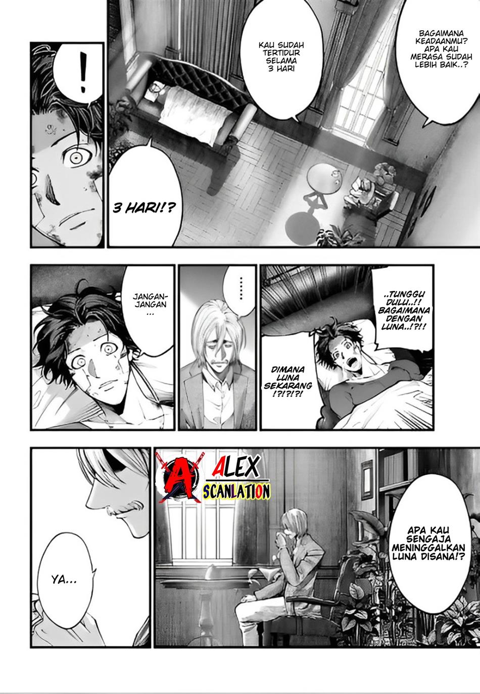 Shuumatsu no Valkyrie Kitan – Jack the Ripper no Jikenbo Chapter 33 - halaman 14