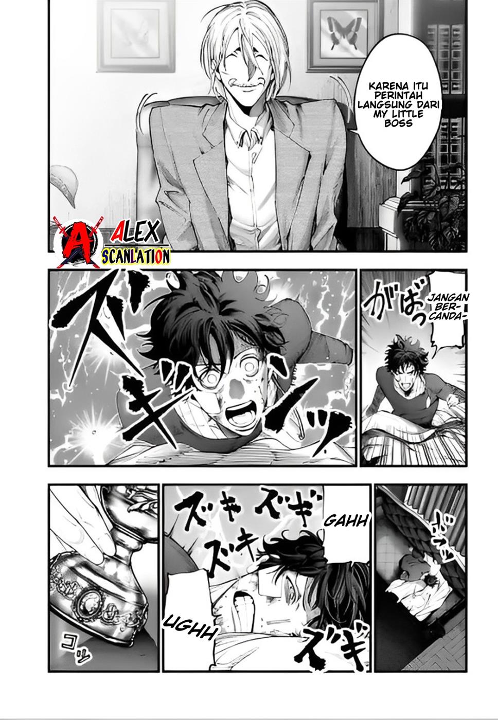 Shuumatsu no Valkyrie Kitan – Jack the Ripper no Jikenbo Chapter 33 - halaman 15