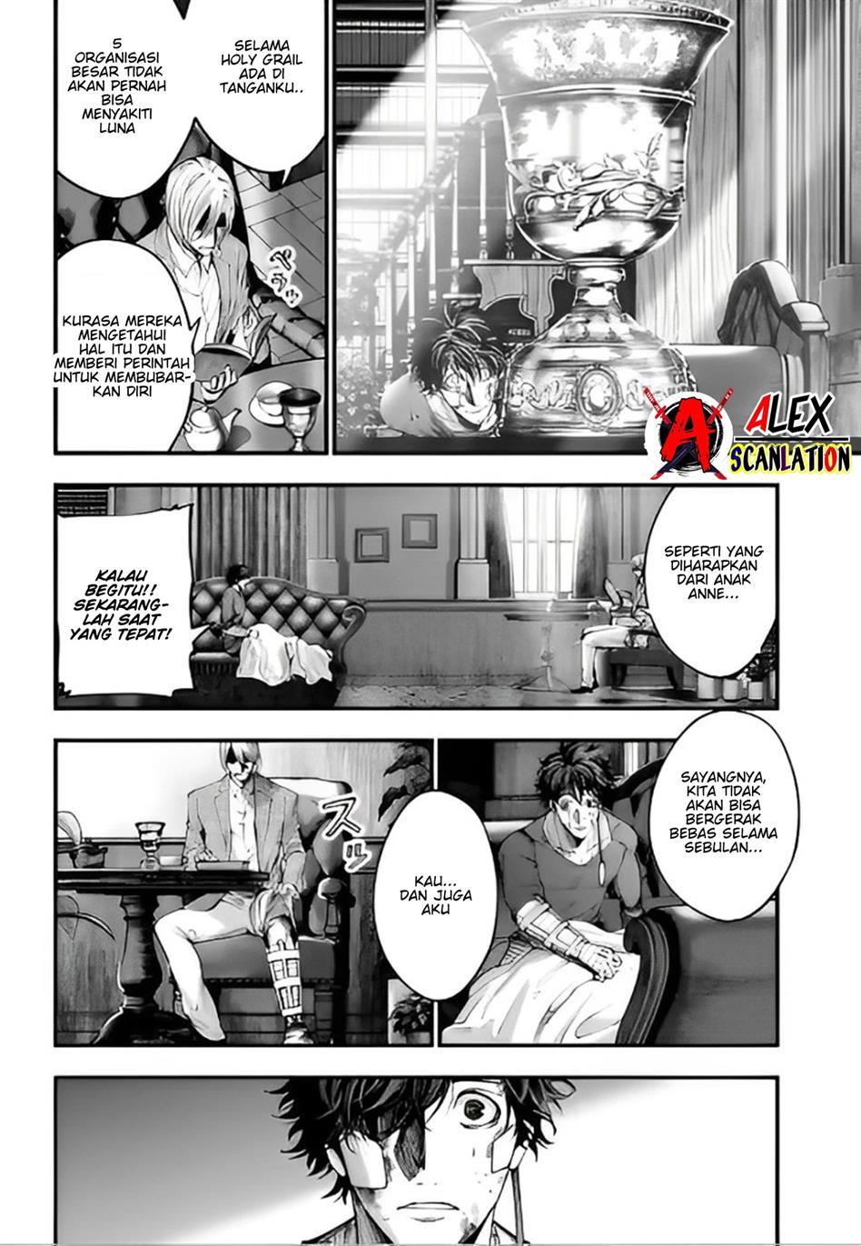 Shuumatsu no Valkyrie Kitan – Jack the Ripper no Jikenbo Chapter 33 - halaman 16