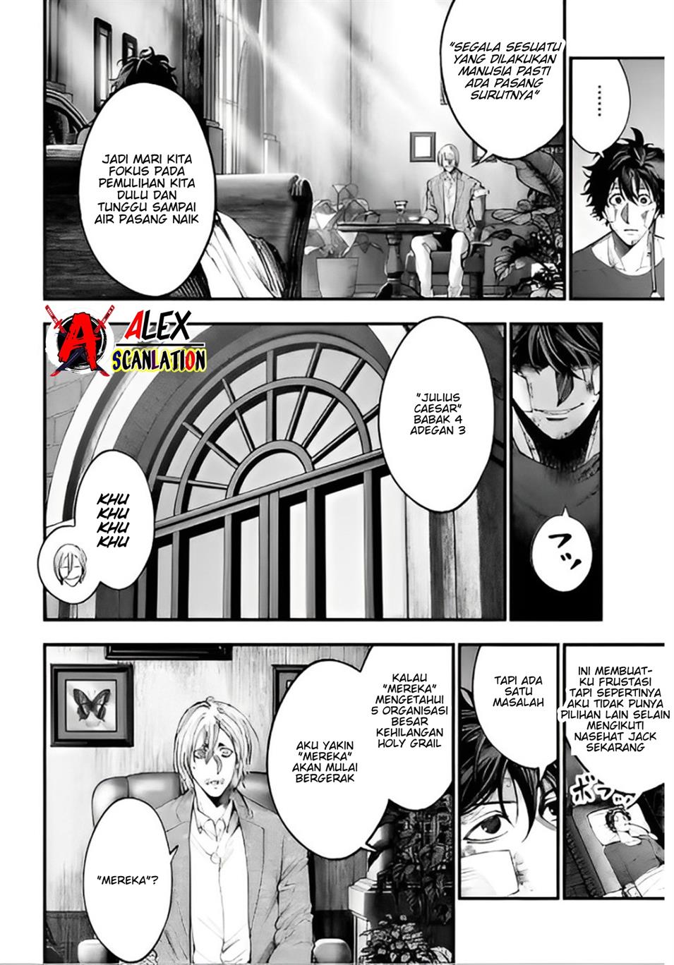Shuumatsu no Valkyrie Kitan – Jack the Ripper no Jikenbo Chapter 33 - halaman 18