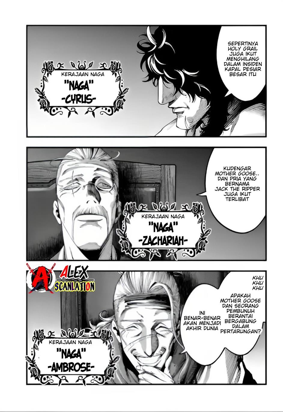 Shuumatsu no Valkyrie Kitan – Jack the Ripper no Jikenbo Chapter 33 - halaman 20