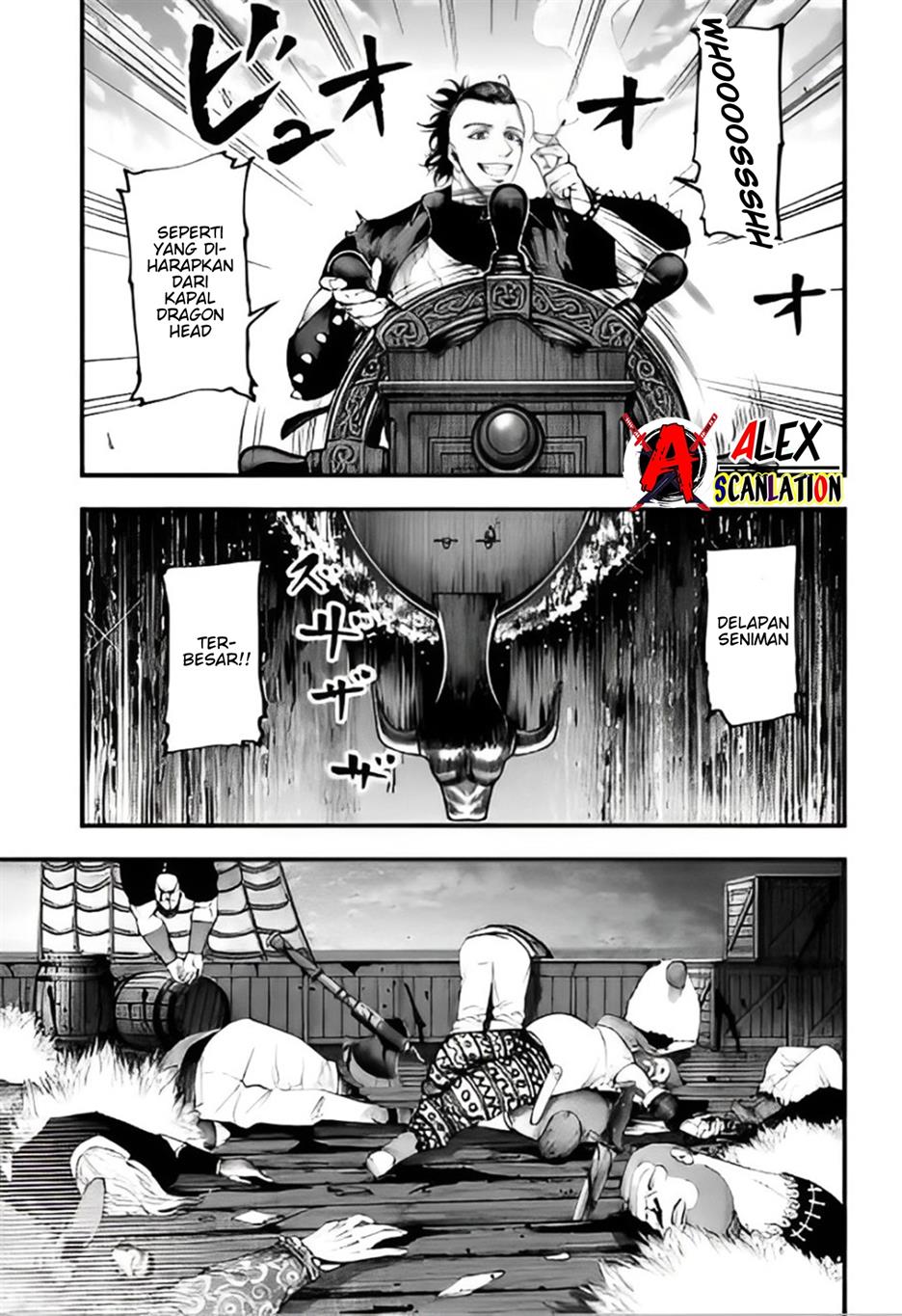 Shuumatsu no Valkyrie Kitan – Jack the Ripper no Jikenbo Chapter 33 - halaman 3