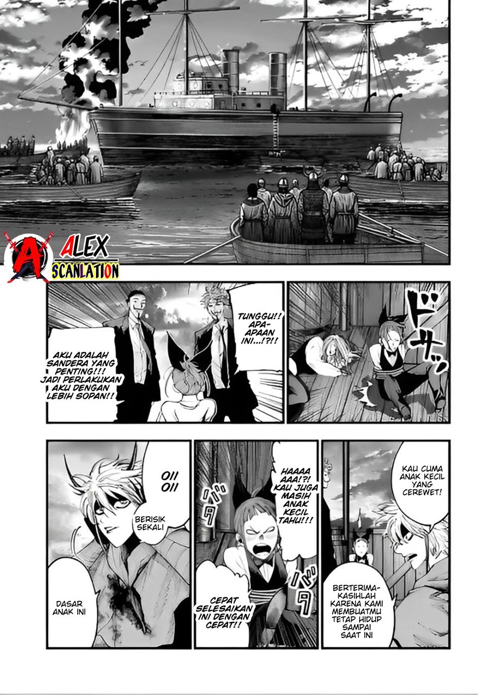 Shuumatsu no Valkyrie Kitan – Jack the Ripper no Jikenbo Chapter 33 - halaman 8
