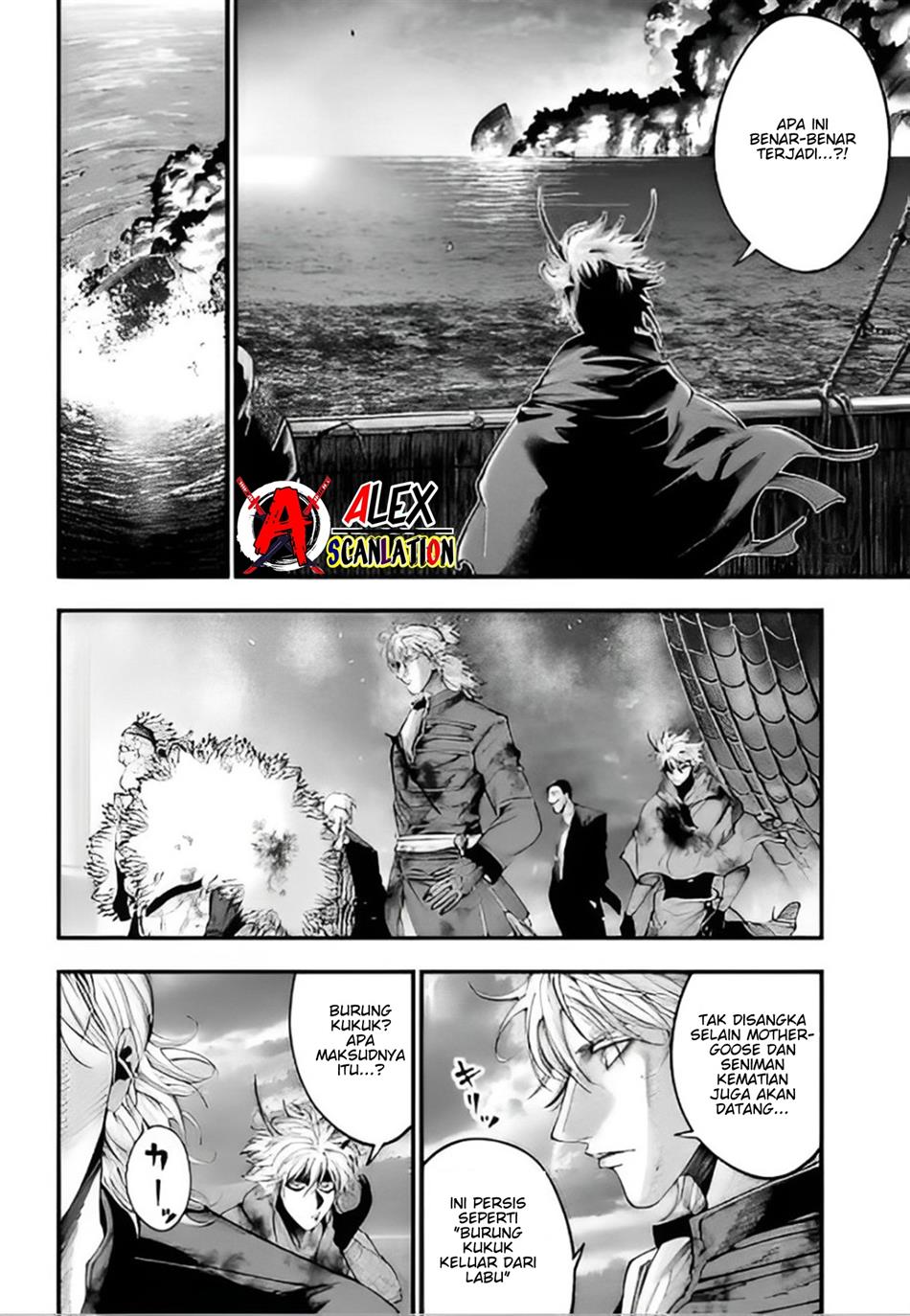 Shuumatsu no Valkyrie Kitan – Jack the Ripper no Jikenbo Chapter 33 - halaman 9