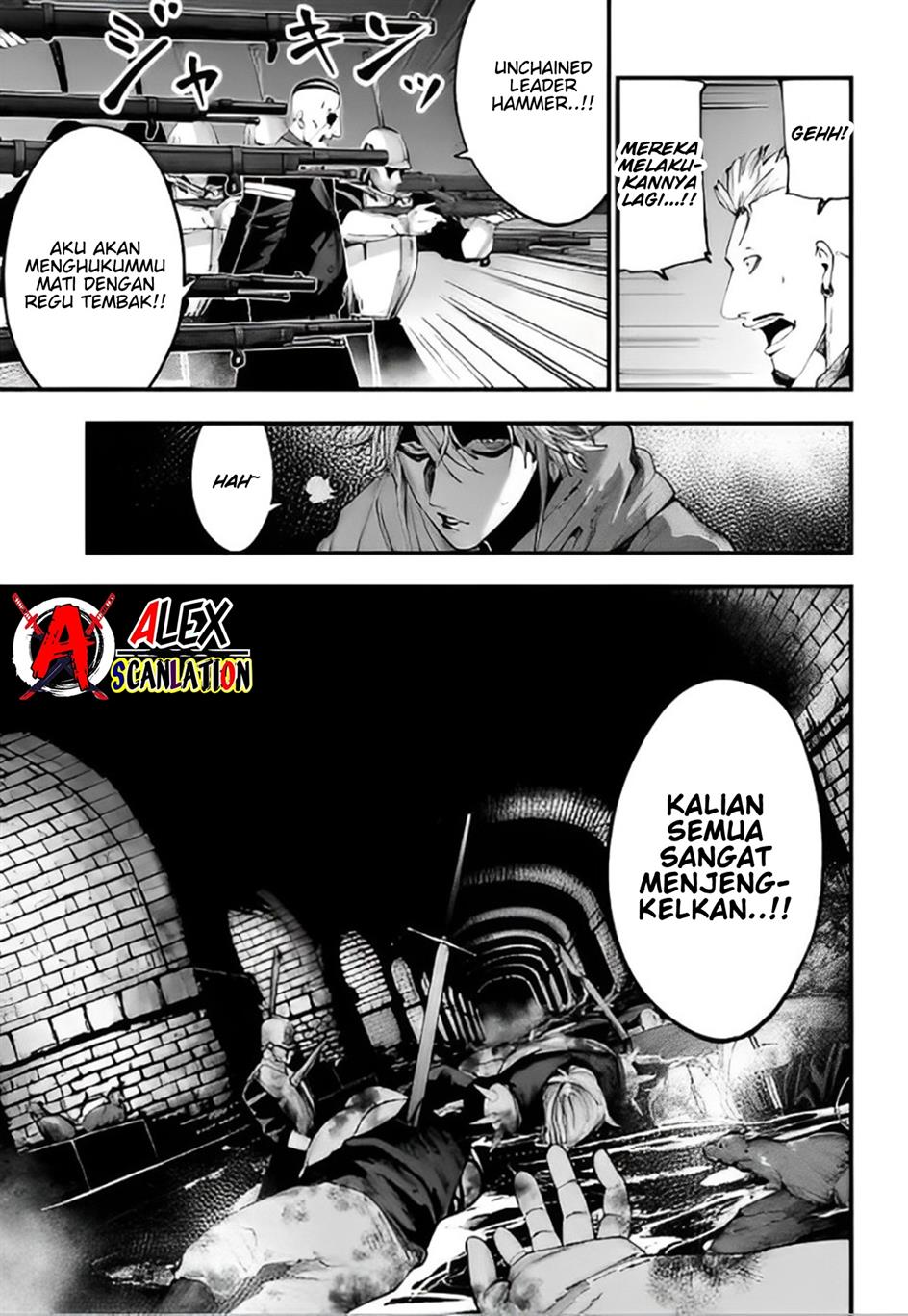 Shuumatsu no Valkyrie Kitan – Jack the Ripper no Jikenbo Chapter 34 - halaman 10