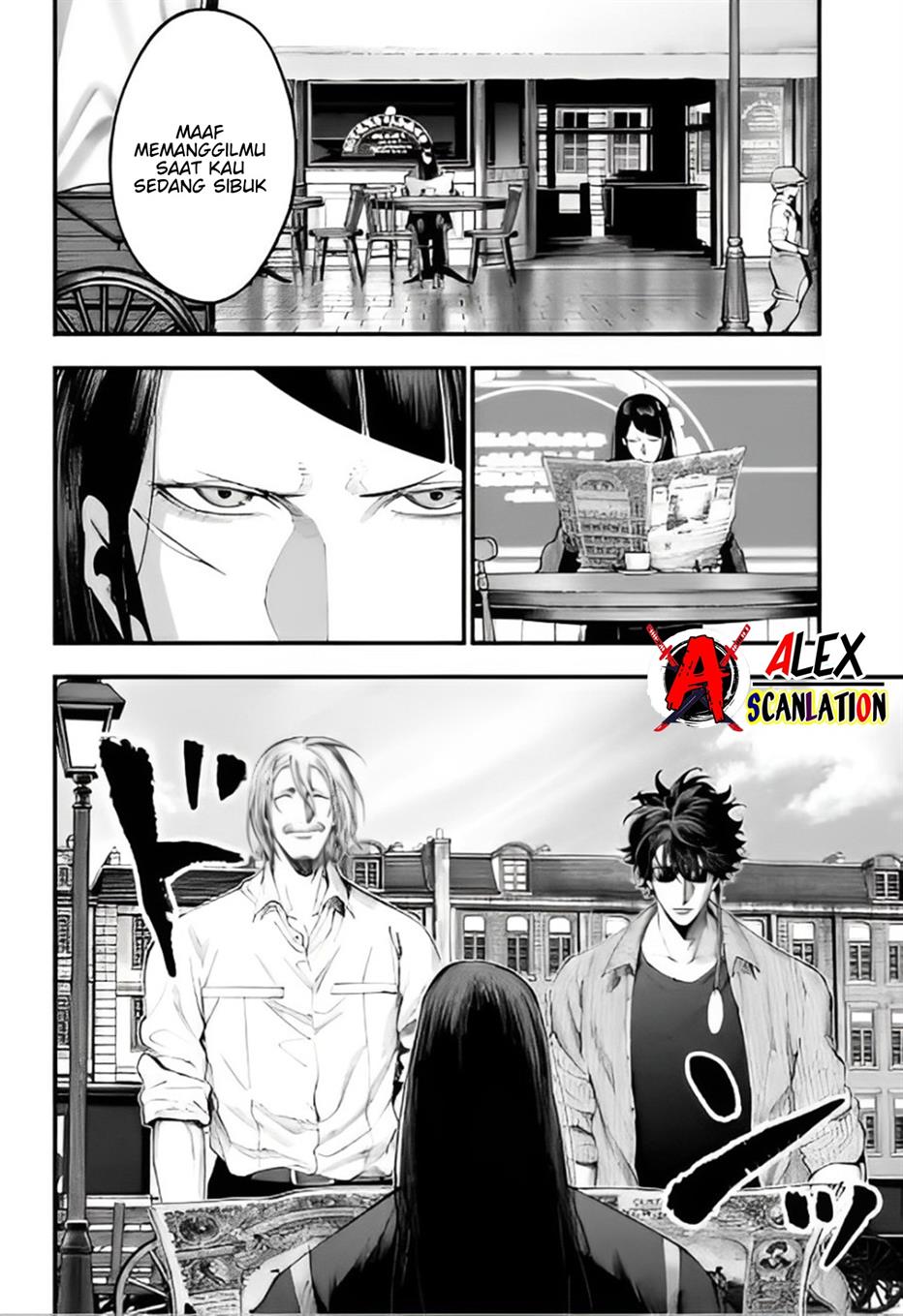 Shuumatsu no Valkyrie Kitan – Jack the Ripper no Jikenbo Chapter 34 - halaman 15