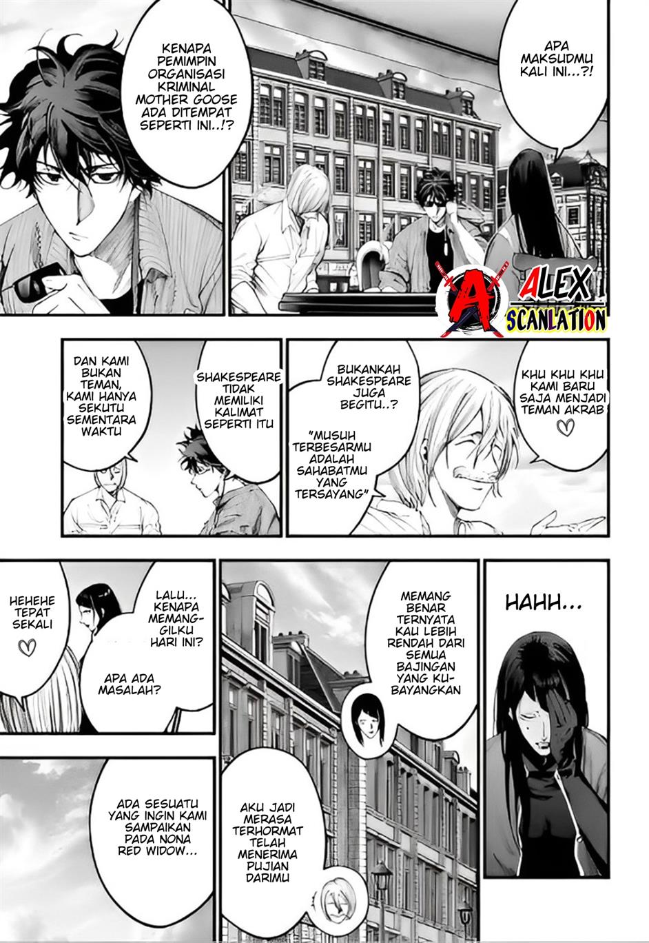 Shuumatsu no Valkyrie Kitan – Jack the Ripper no Jikenbo Chapter 34 - halaman 16