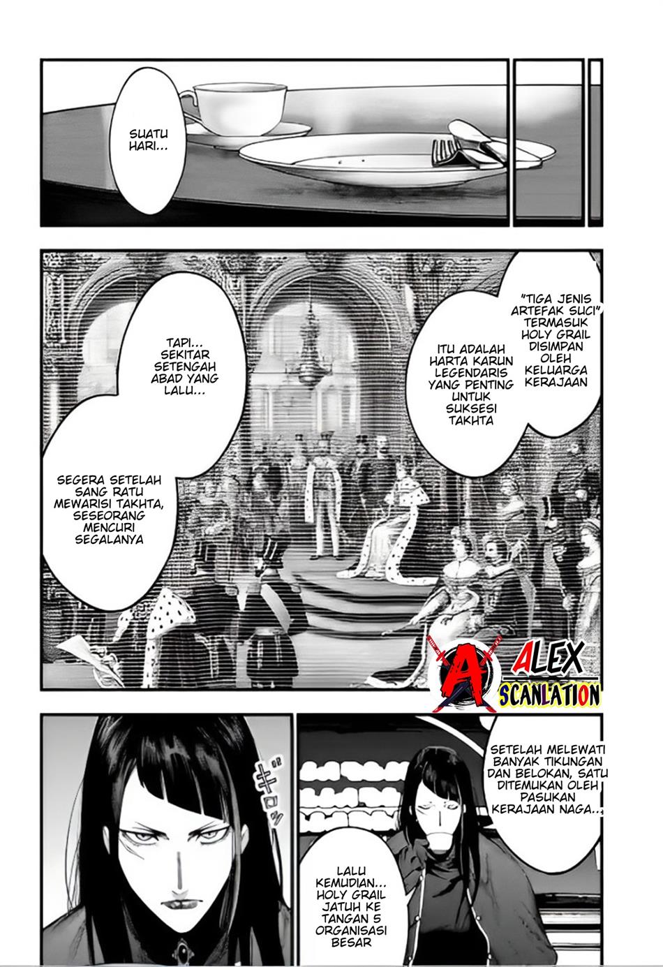Shuumatsu no Valkyrie Kitan – Jack the Ripper no Jikenbo Chapter 34 - halaman 17