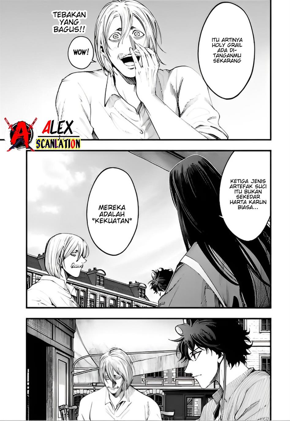 Shuumatsu no Valkyrie Kitan – Jack the Ripper no Jikenbo Chapter 34 - halaman 18