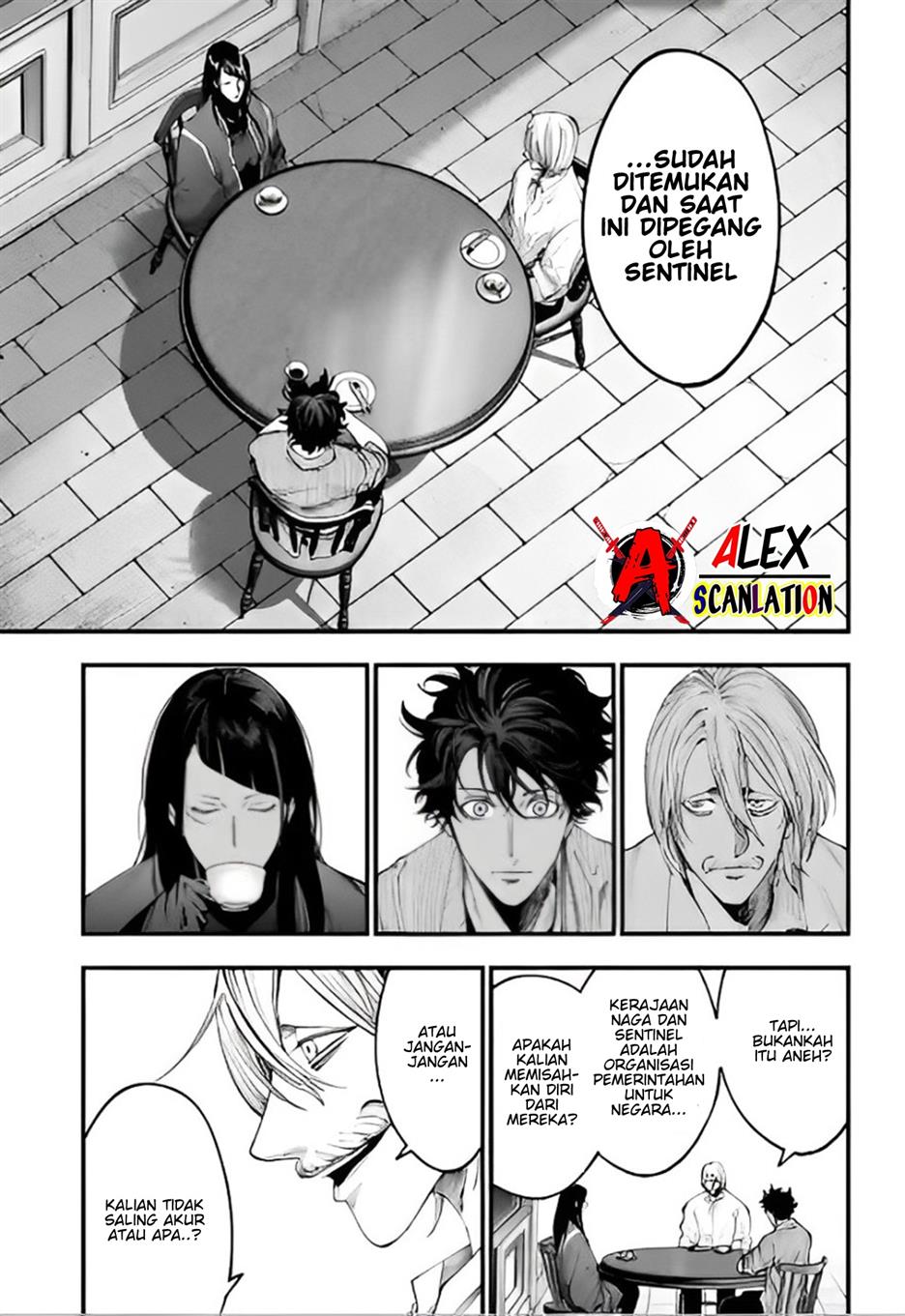 Shuumatsu no Valkyrie Kitan – Jack the Ripper no Jikenbo Chapter 34 - halaman 20