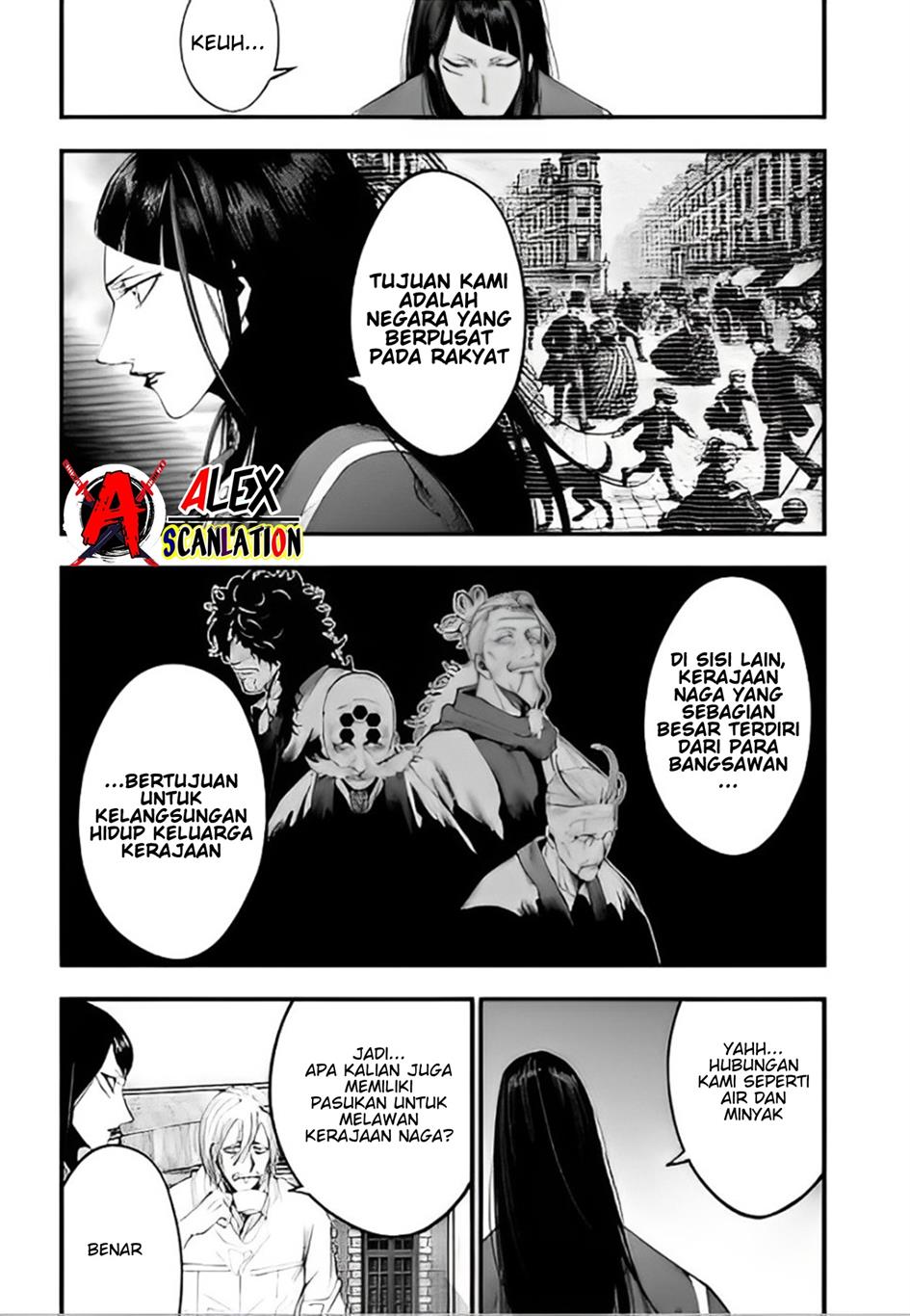 Shuumatsu no Valkyrie Kitan – Jack the Ripper no Jikenbo Chapter 34 - halaman 21
