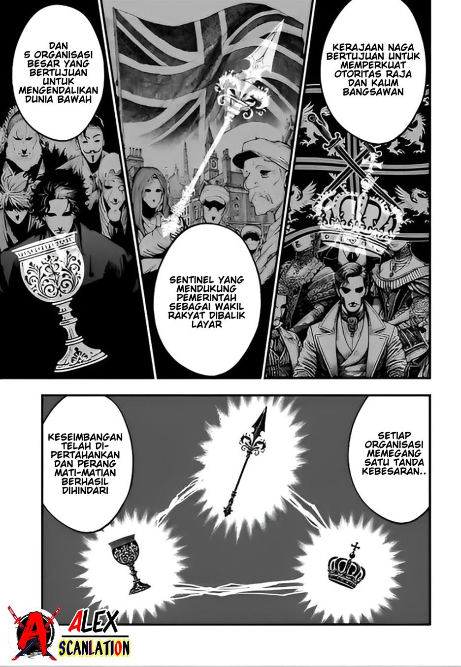 Shuumatsu no Valkyrie Kitan – Jack the Ripper no Jikenbo Chapter 34 - halaman 22